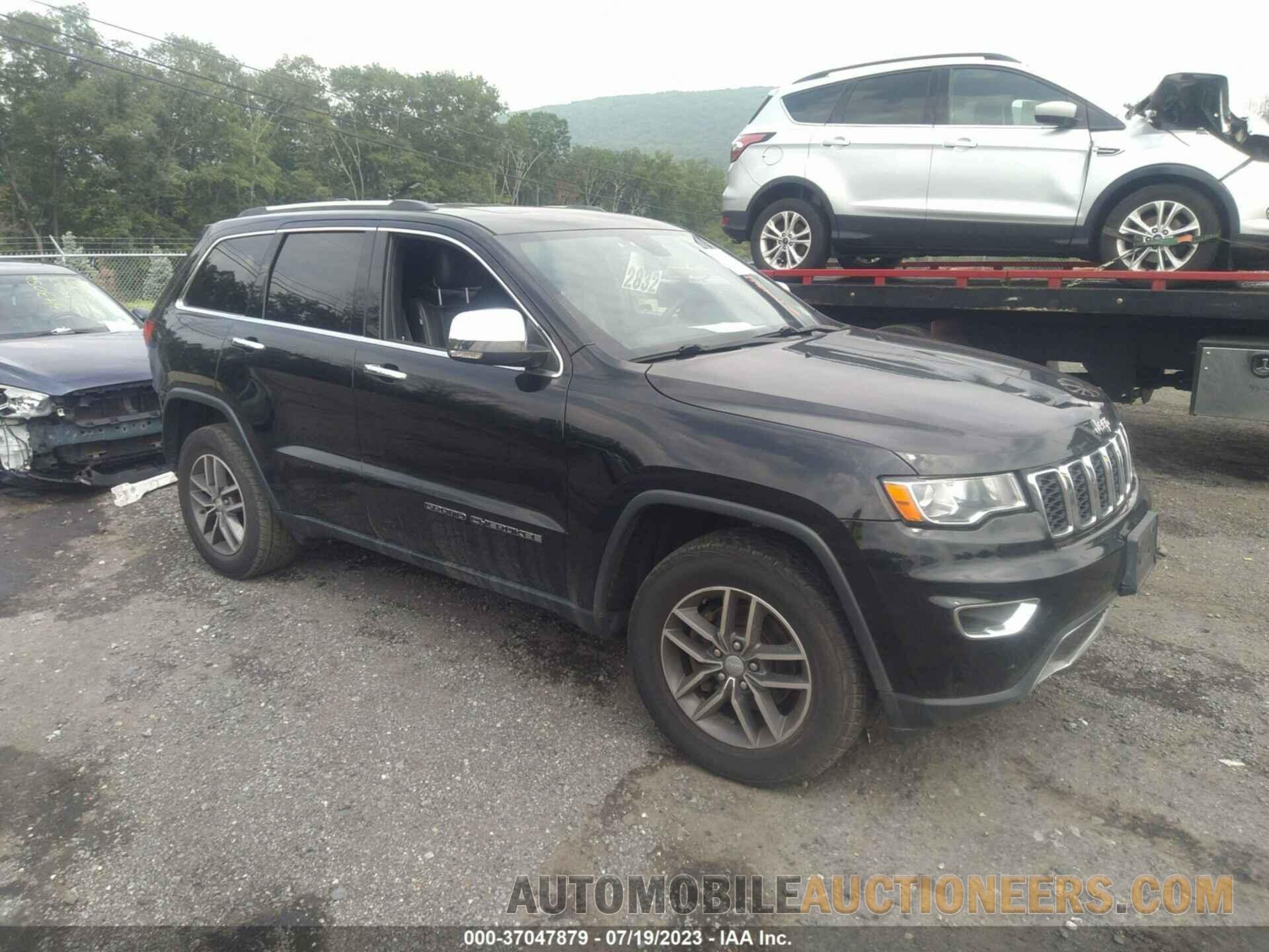 1C4RJFBG1JC270419 JEEP GRAND CHEROKEE 2018