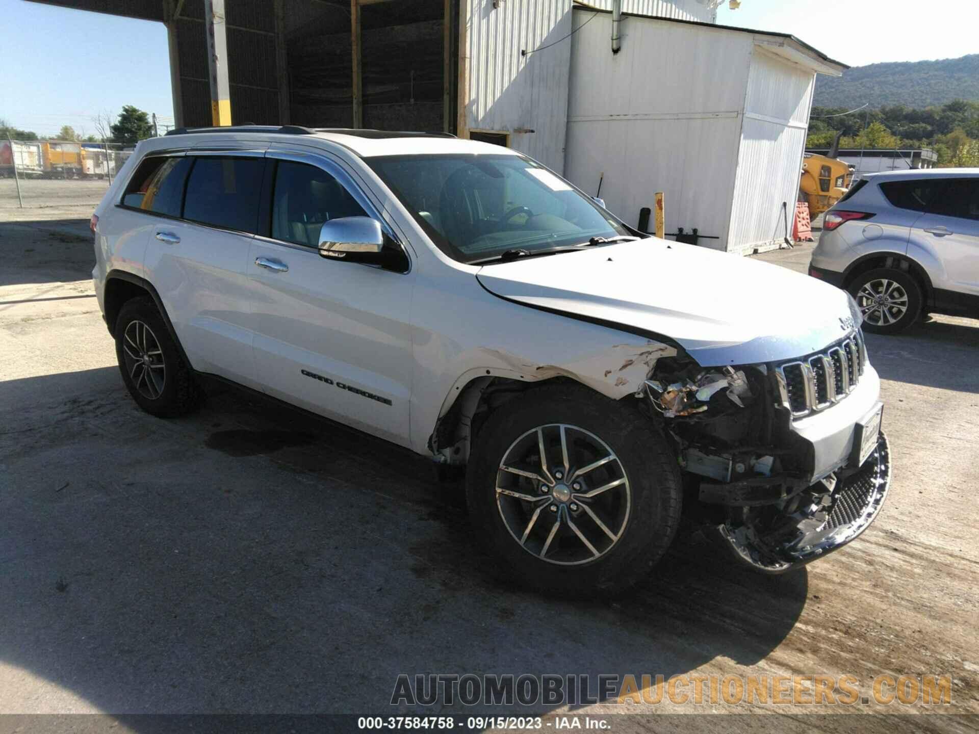 1C4RJFBG1JC270582 JEEP GRAND CHEROKEE 2018