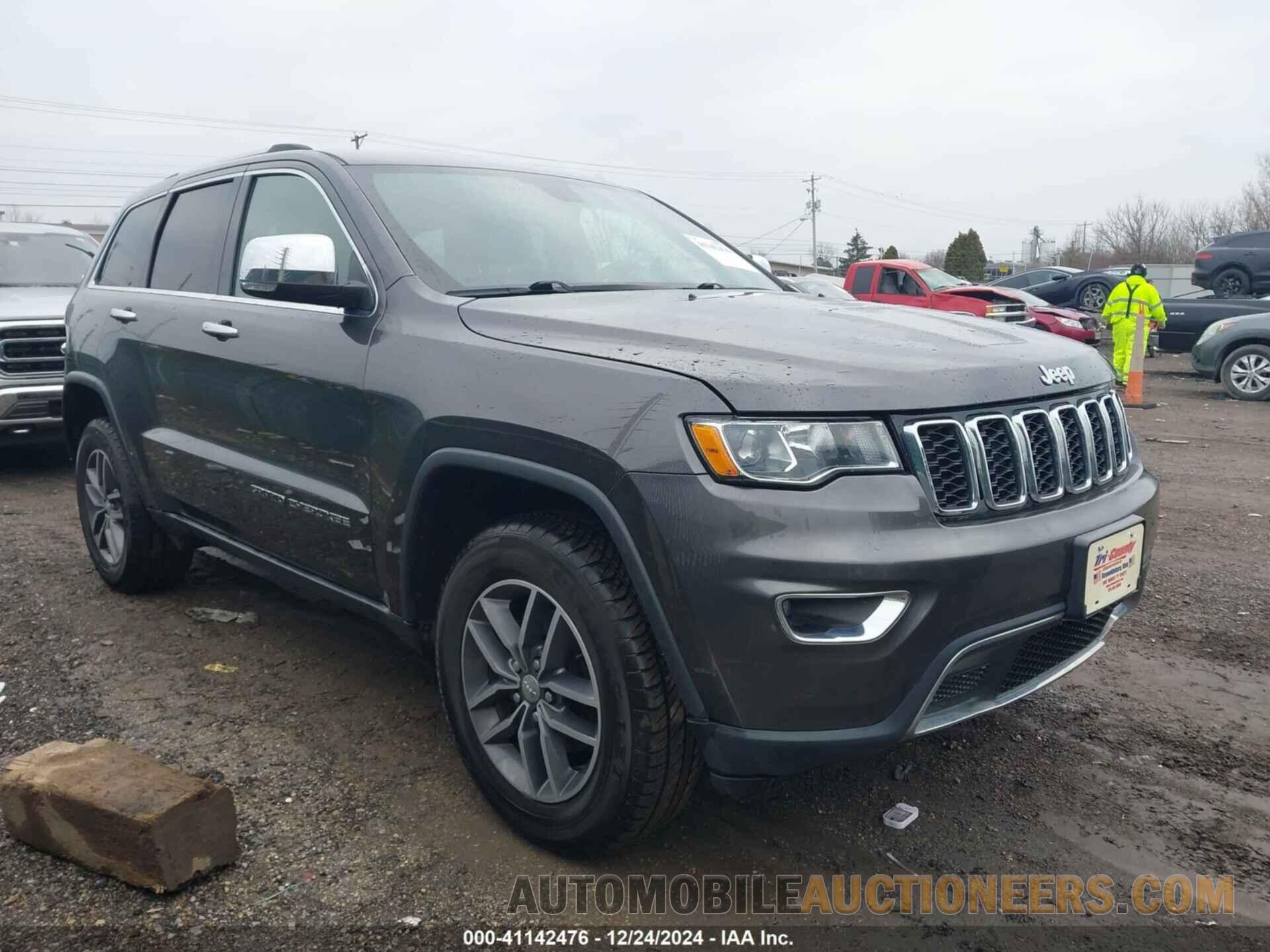 1C4RJFBG1JC280822 JEEP GRAND CHEROKEE 2018