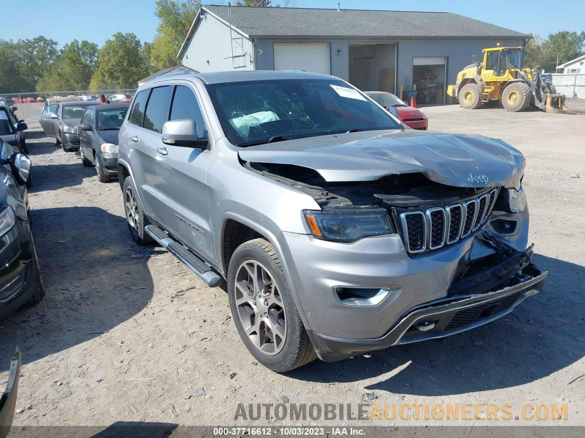 1C4RJFBG1JC284563 JEEP GRAND CHEROKEE 2018