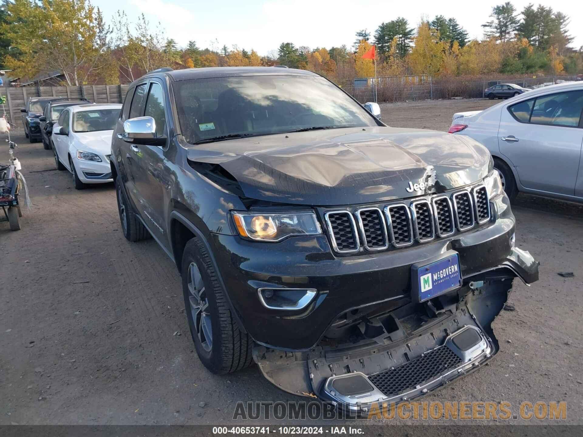 1C4RJFBG1JC288595 JEEP GRAND CHEROKEE 2018