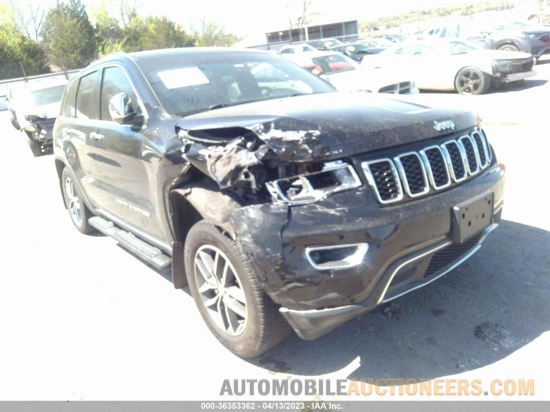 1C4RJFBG1JC298740 JEEP GRAND CHEROKEE 2018