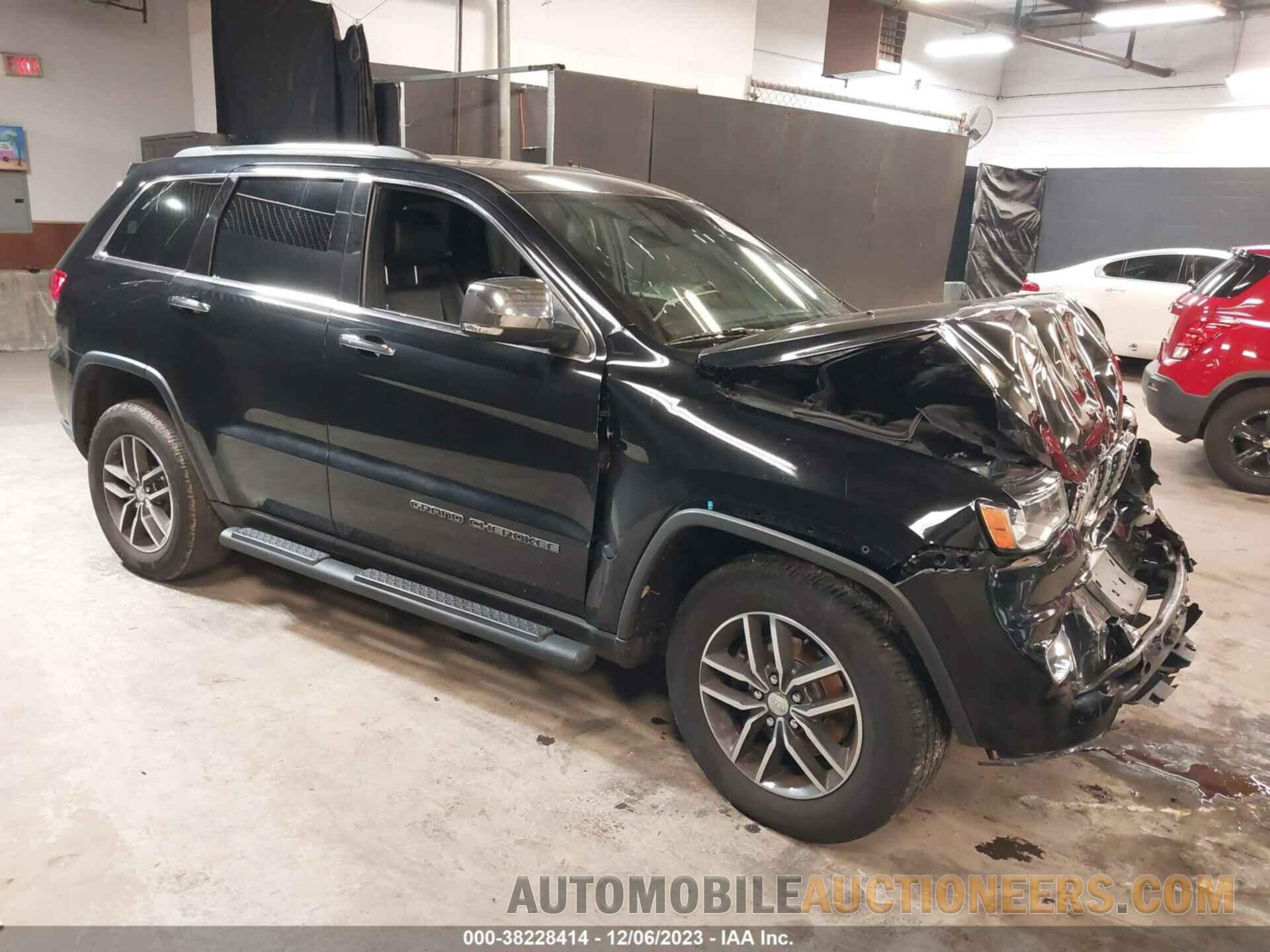 1C4RJFBG1JC306352 JEEP GRAND CHEROKEE 2018