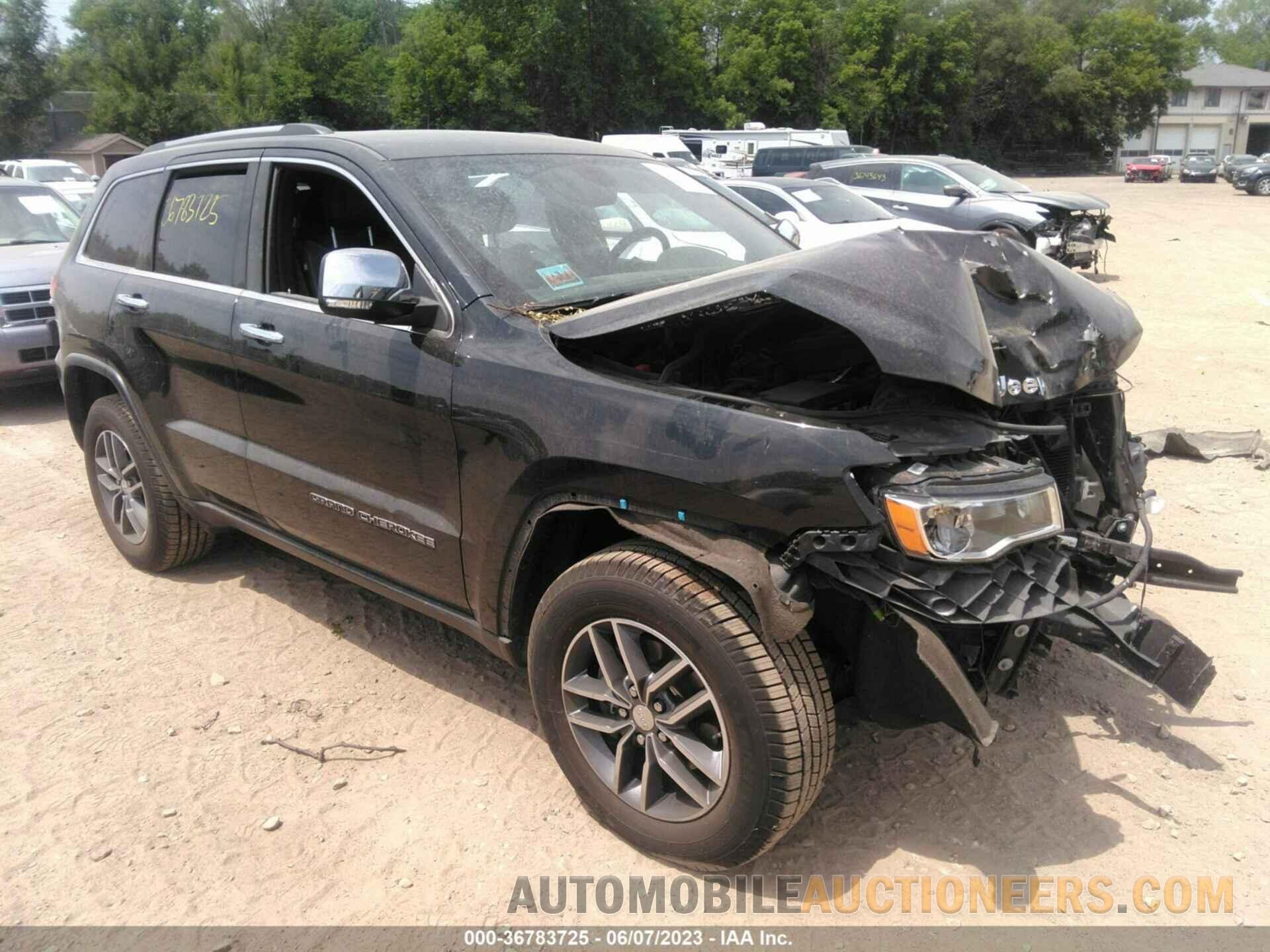 1C4RJFBG1JC342817 JEEP GRAND CHEROKEE 2018