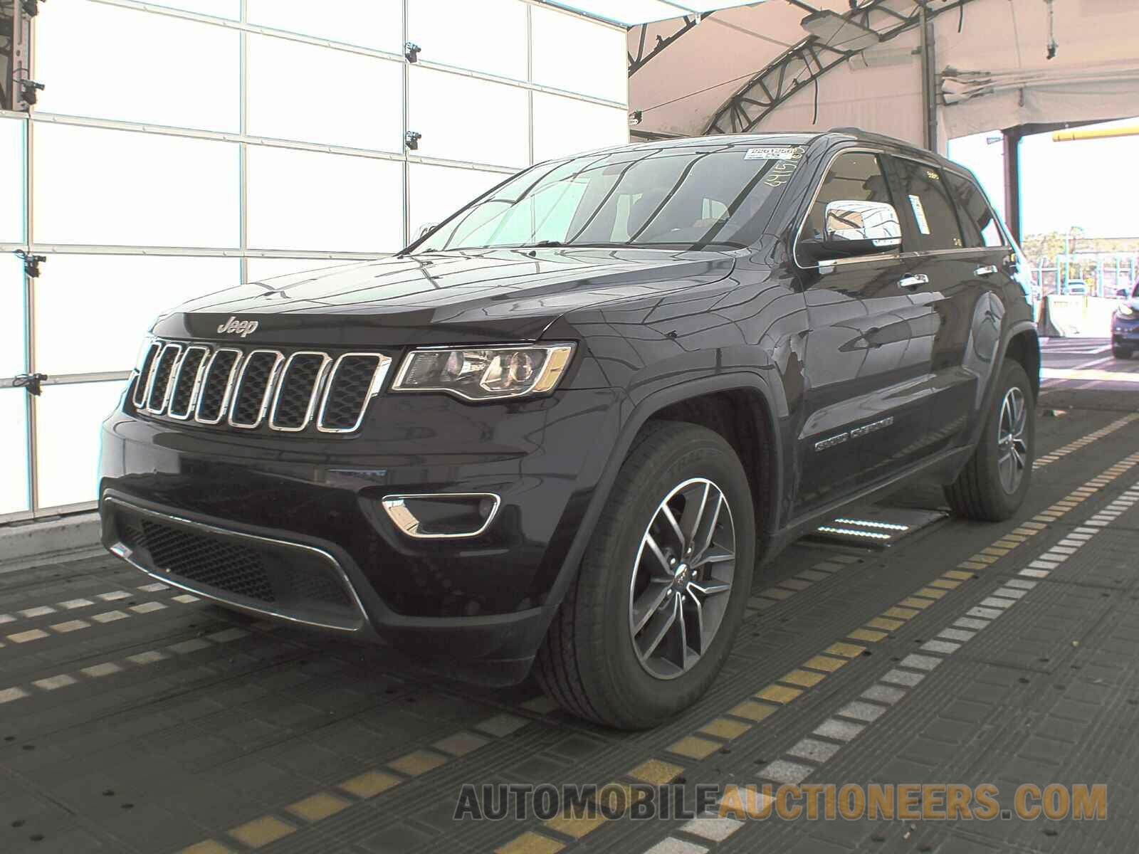 1C4RJFBG1JC357737 Jeep Grand Cherokee 2018