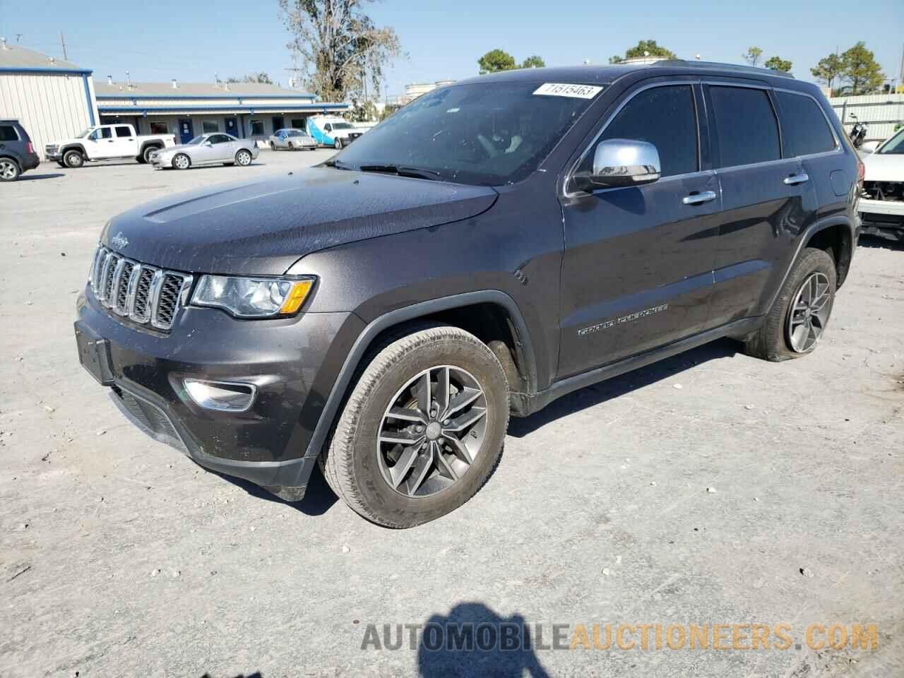 1C4RJFBG1JC361402 JEEP GRAND CHER 2018