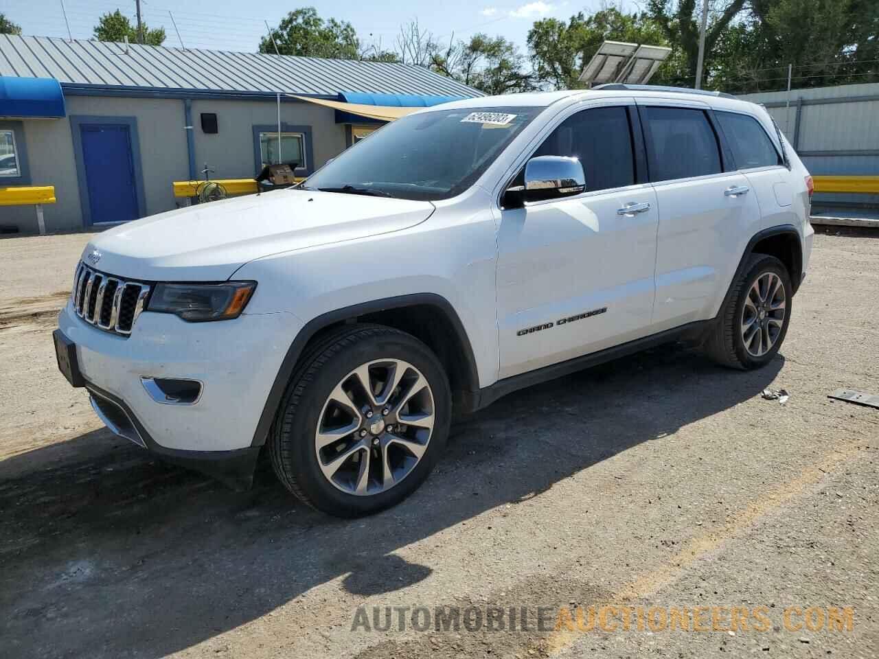 1C4RJFBG1JC369435 JEEP GRAND CHER 2018