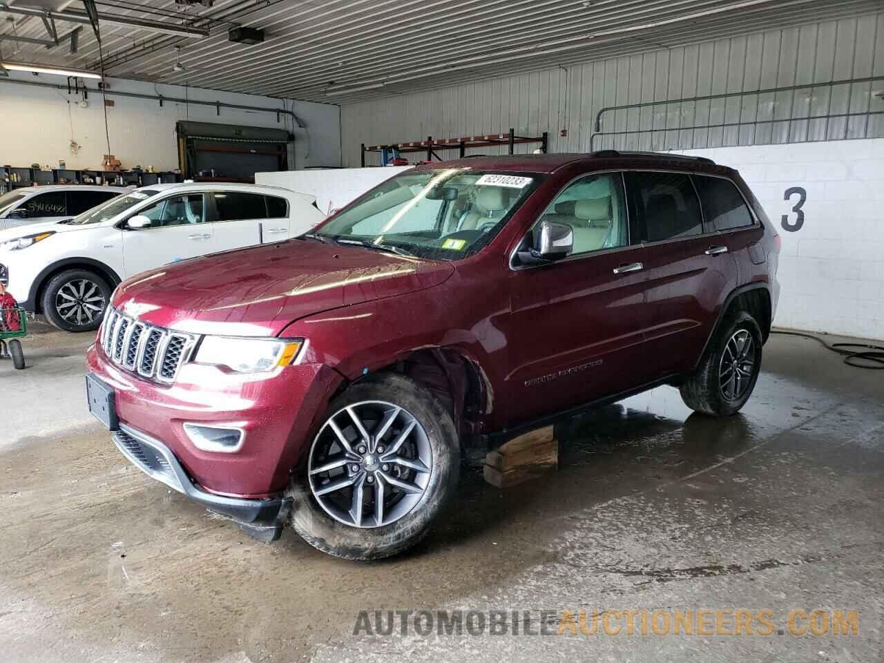 1C4RJFBG1JC396697 JEEP GRAND CHER 2018