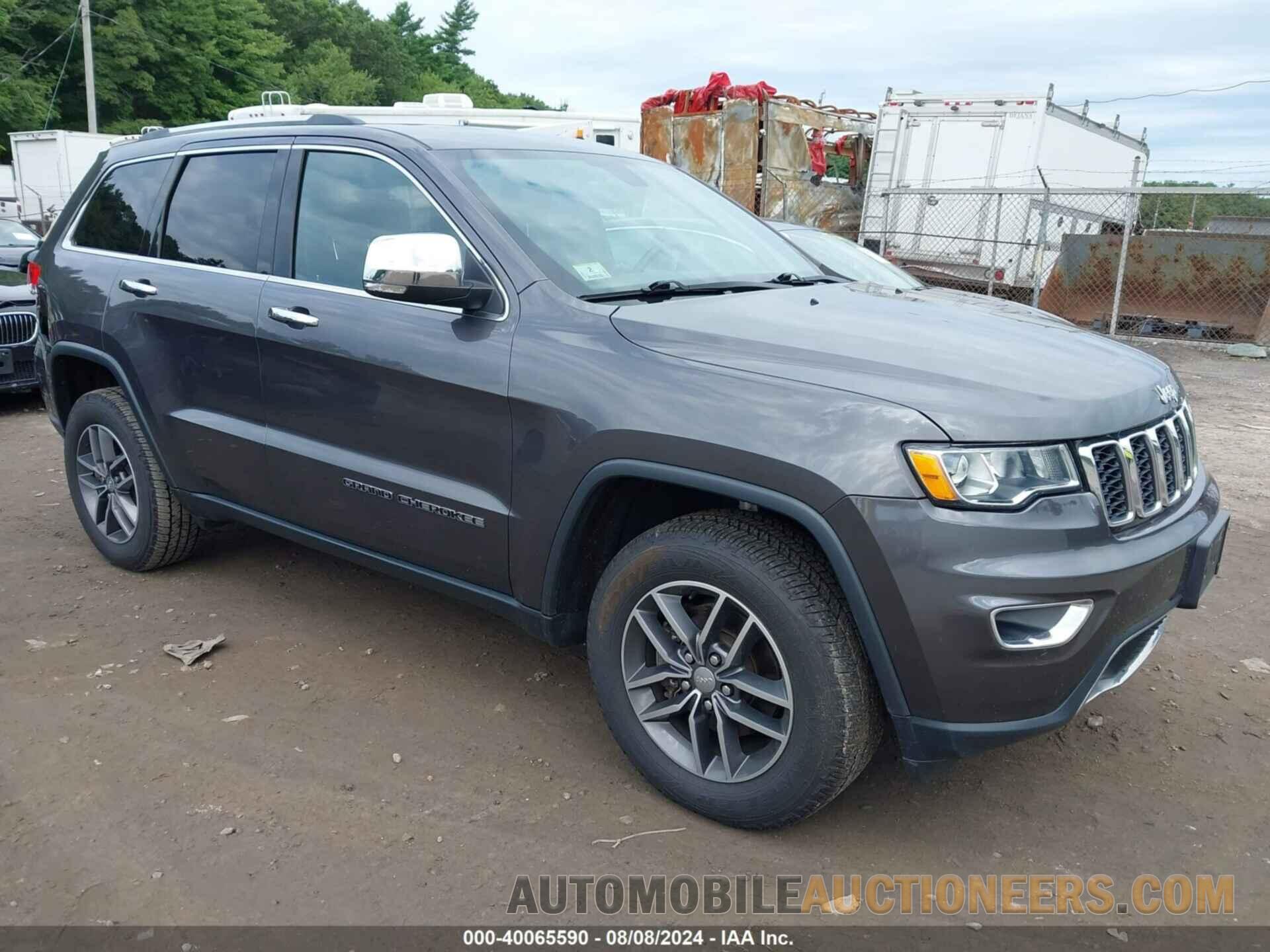 1C4RJFBG1JC403728 JEEP GRAND CHEROKEE 2018