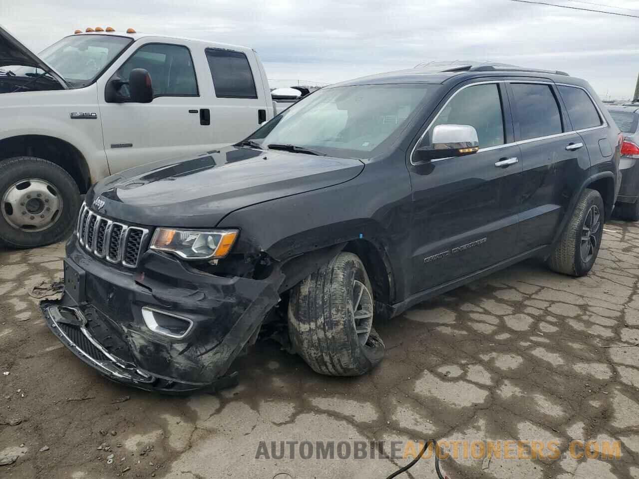 1C4RJFBG1JC406824 JEEP GRAND CHER 2018