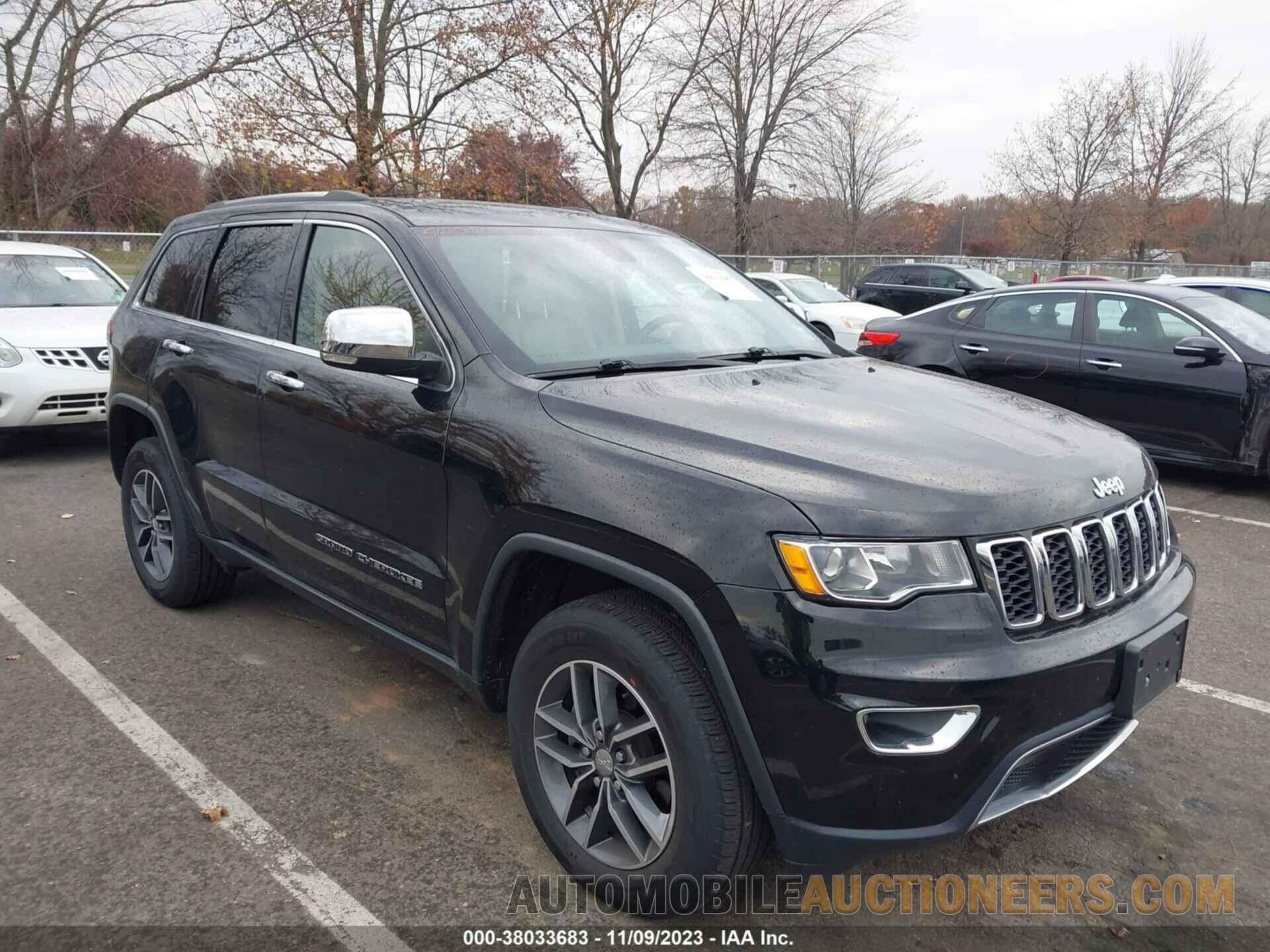 1C4RJFBG1JC441329 JEEP GRAND CHEROKEE 2018