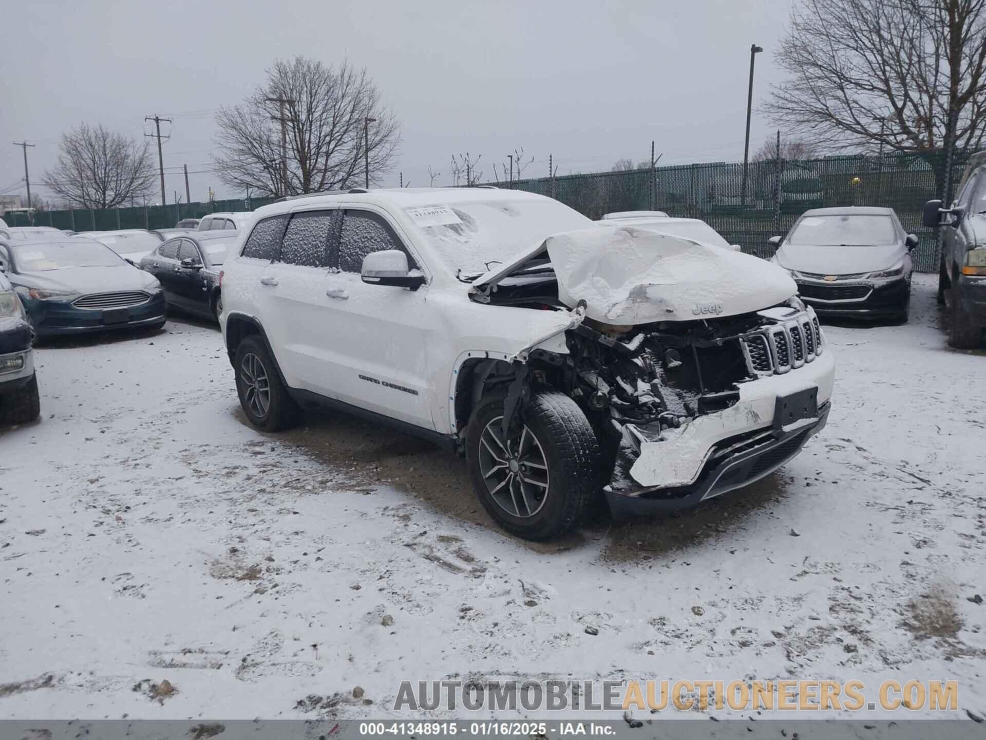 1C4RJFBG1JC454095 JEEP GRAND CHEROKEE 2018