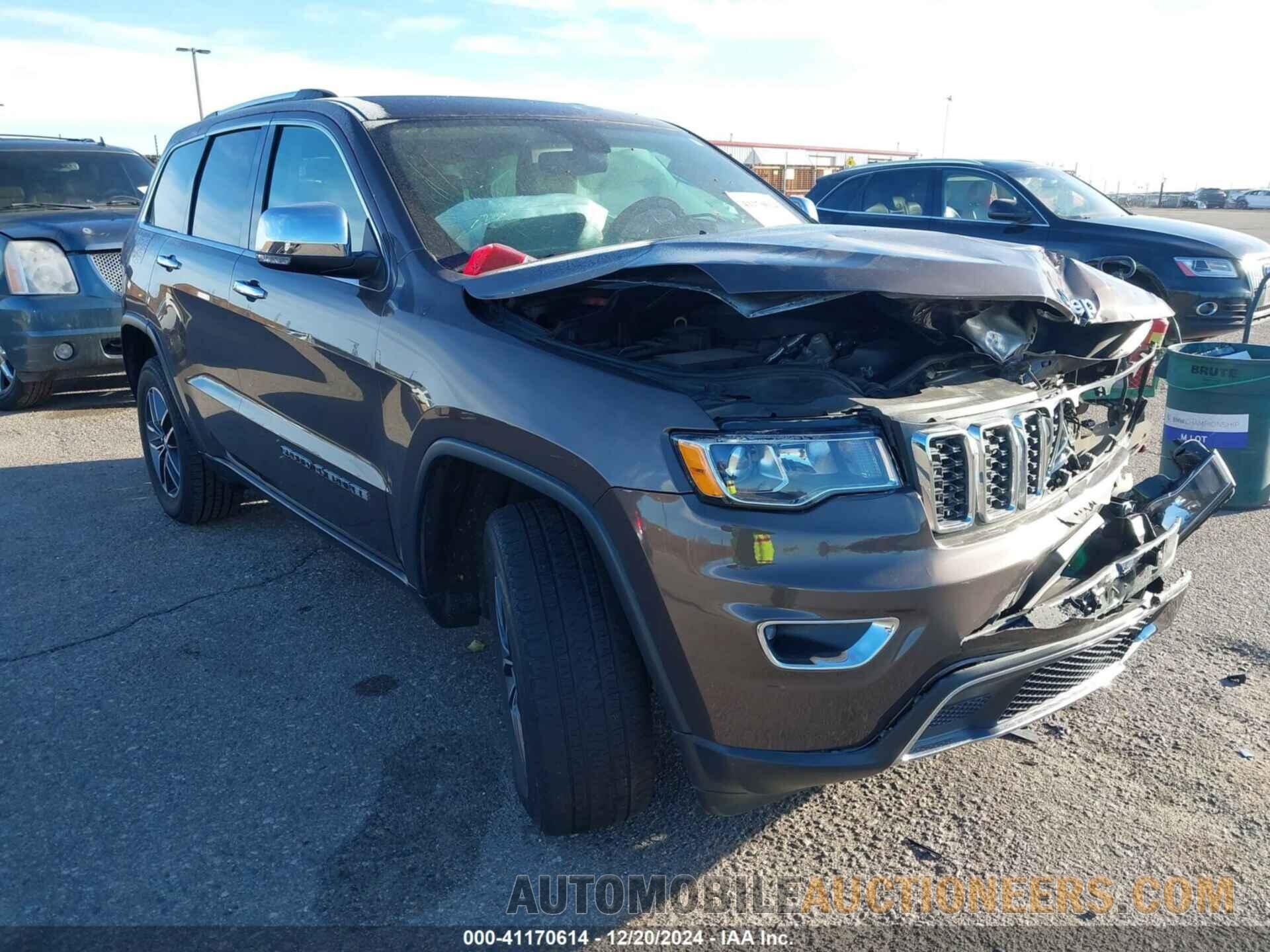 1C4RJFBG1JC459412 JEEP GRAND CHEROKEE 2018