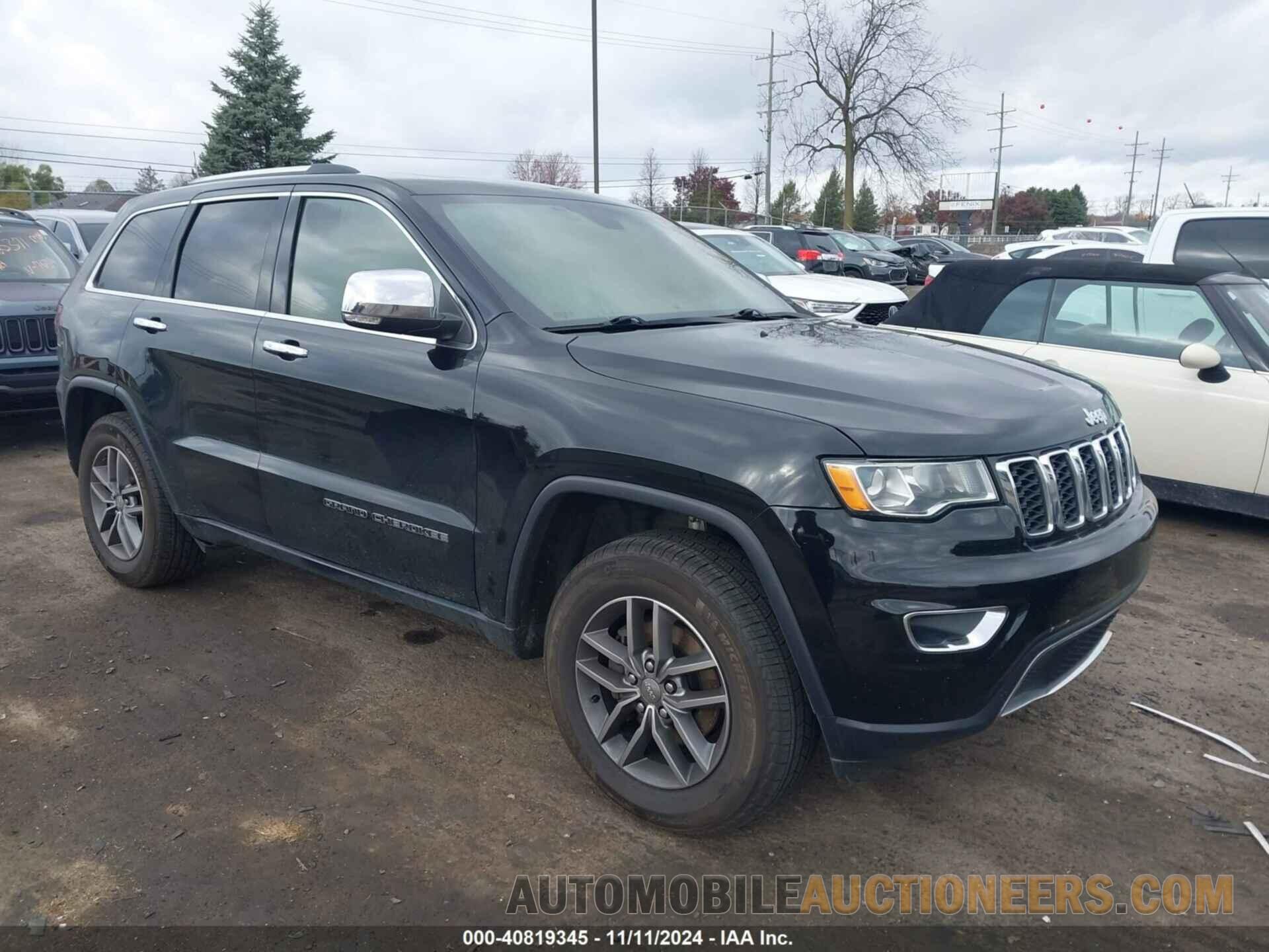 1C4RJFBG1JC468983 JEEP GRAND CHEROKEE 2018