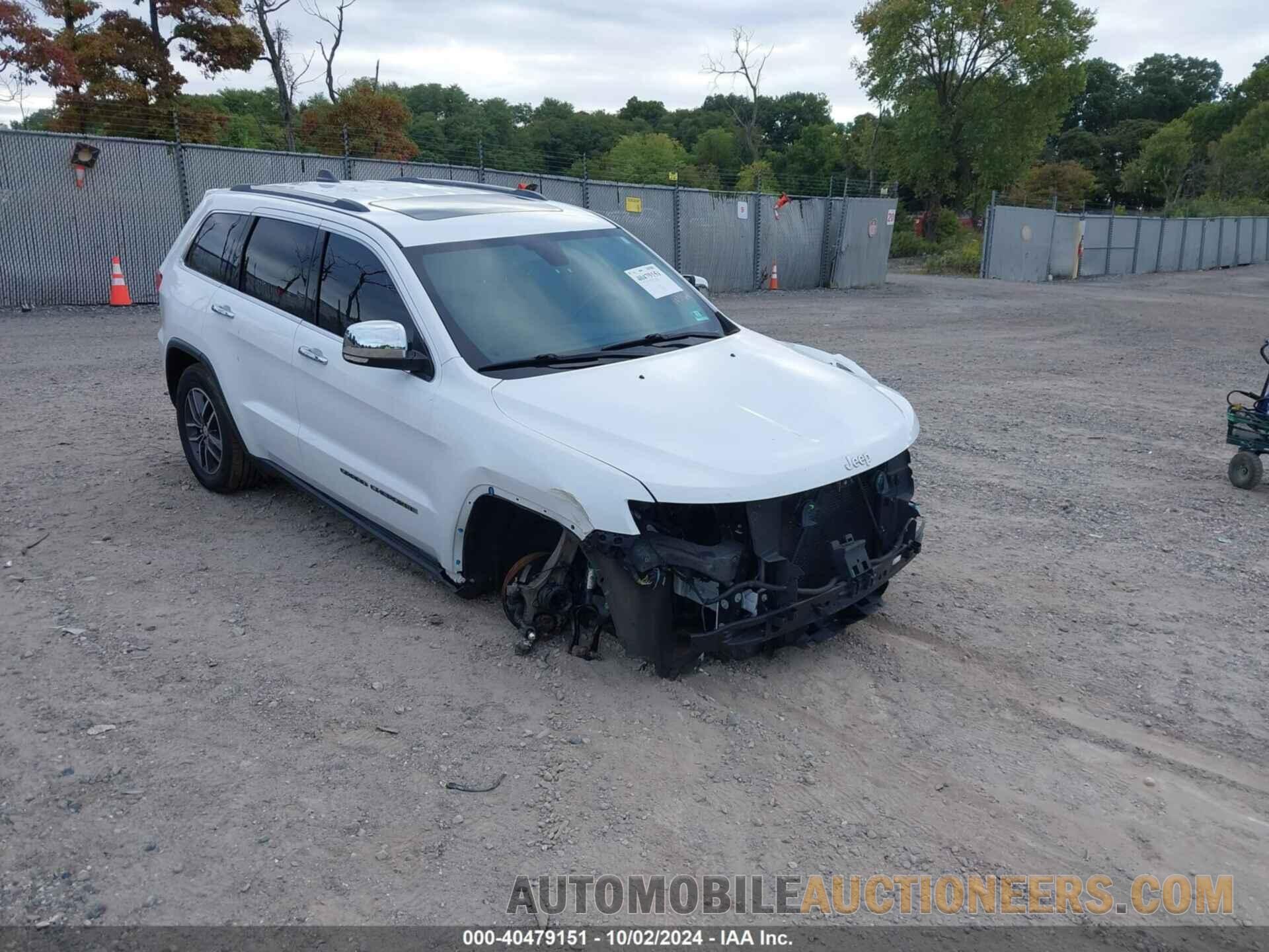 1C4RJFBG1JC478588 JEEP GRAND CHEROKEE 2018