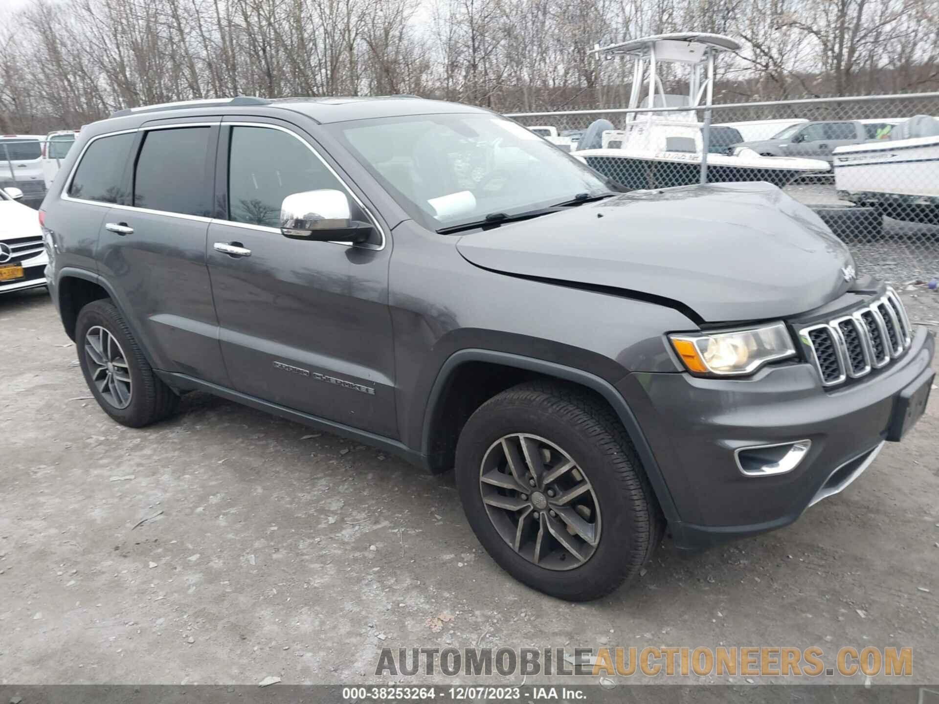 1C4RJFBG1JC478879 JEEP GRAND CHEROKEE 2018