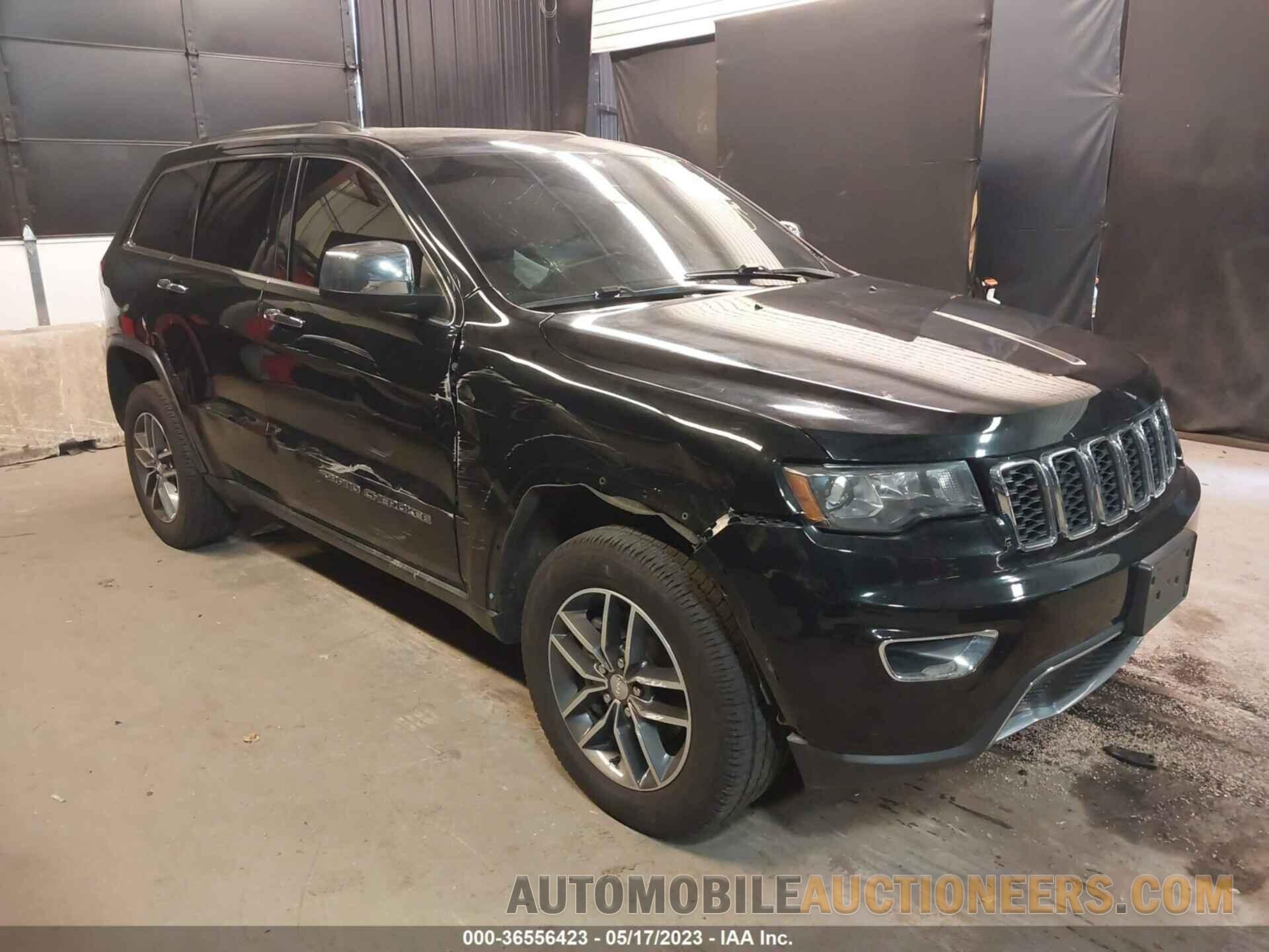 1C4RJFBG1JC503103 JEEP GRAND CHEROKEE 2018