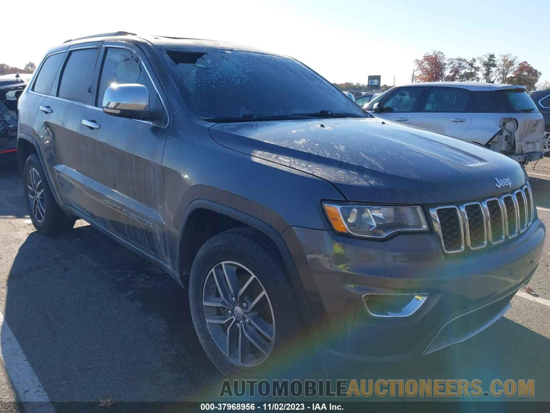 1C4RJFBG1JC503733 JEEP GRAND CHEROKEE 2018