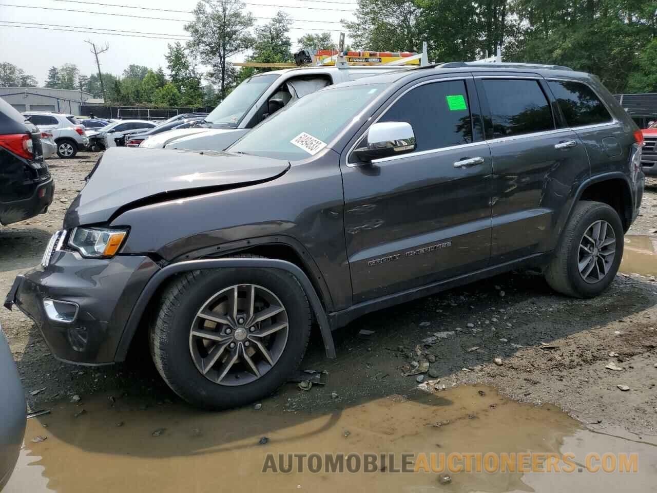 1C4RJFBG1JC504073 JEEP GRAND CHER 2018