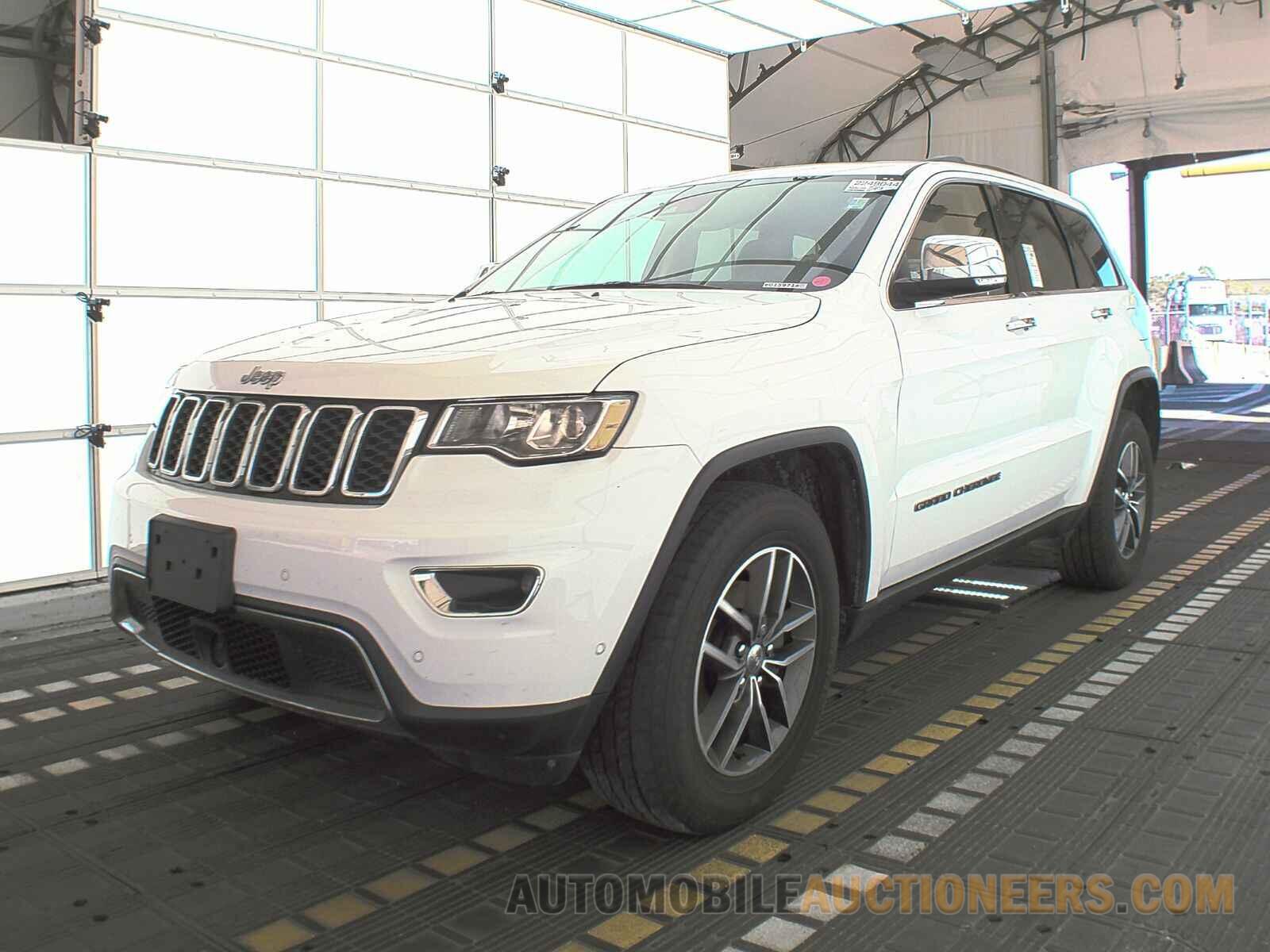 1C4RJFBG1JC504526 Jeep Grand Cherokee 2018