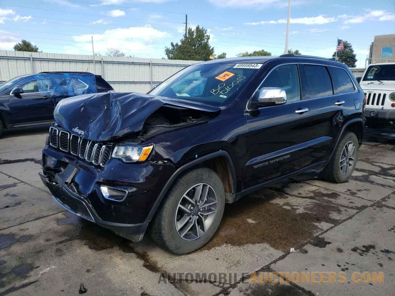 1C4RJFBG1KC540928 JEEP GRAND CHER 2019