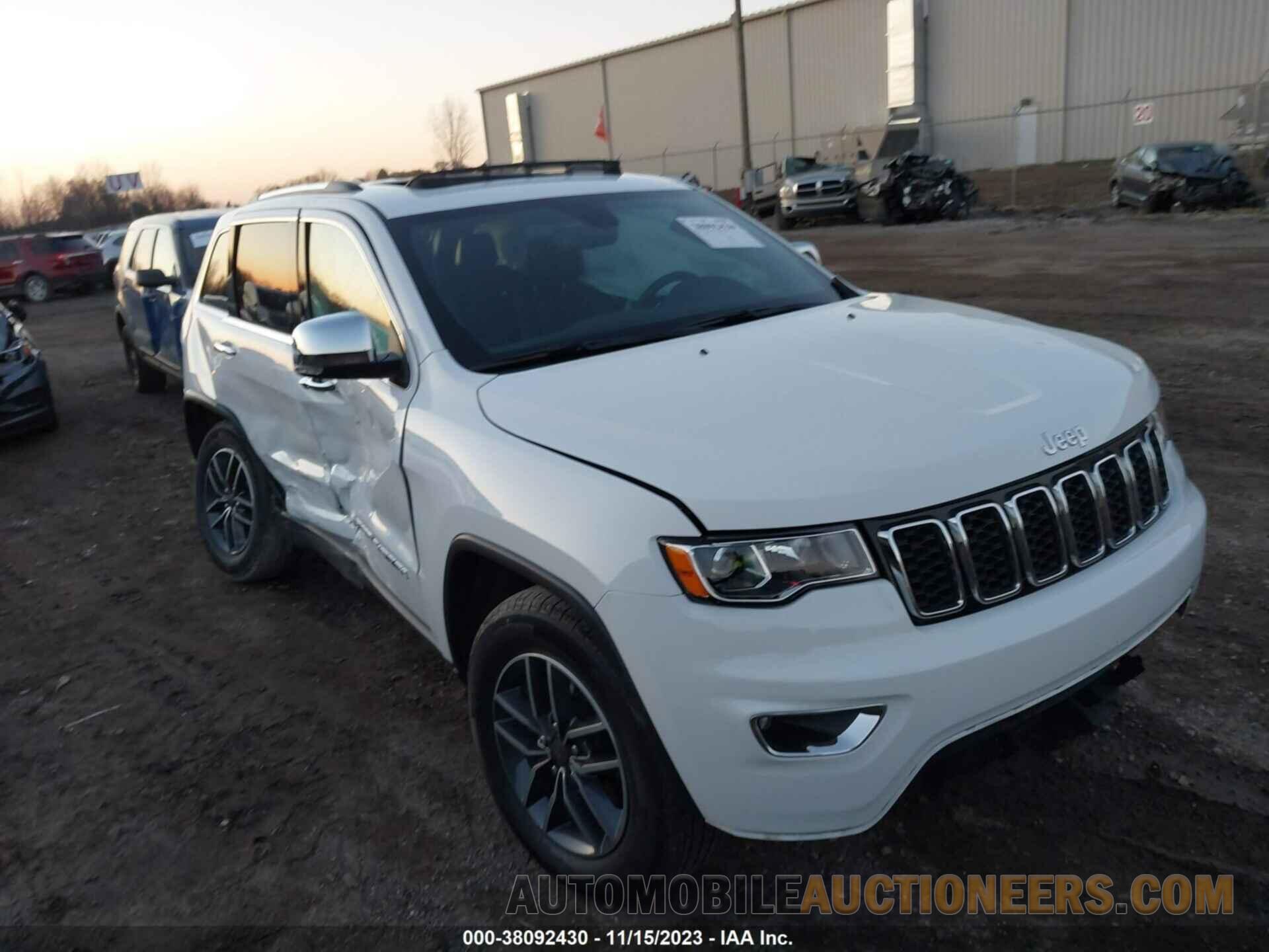 1C4RJFBG1KC566087 JEEP GRAND CHEROKEE 2019