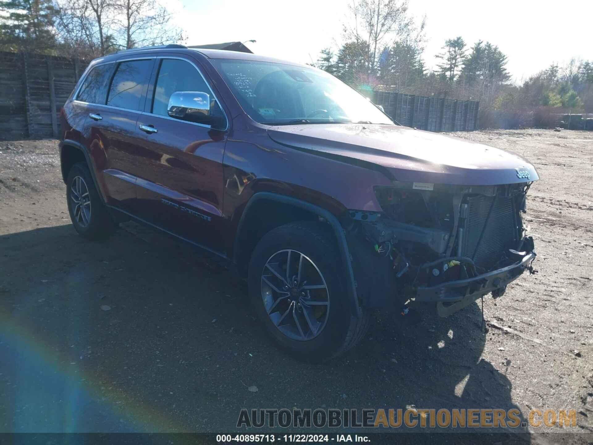 1C4RJFBG1KC593600 JEEP GRAND CHEROKEE 2019