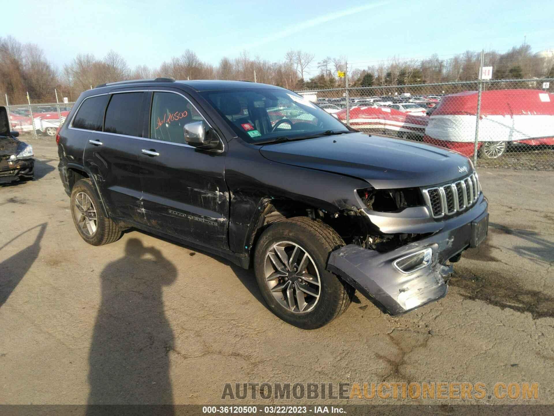 1C4RJFBG1KC614123 JEEP GRAND CHEROKEE 2019