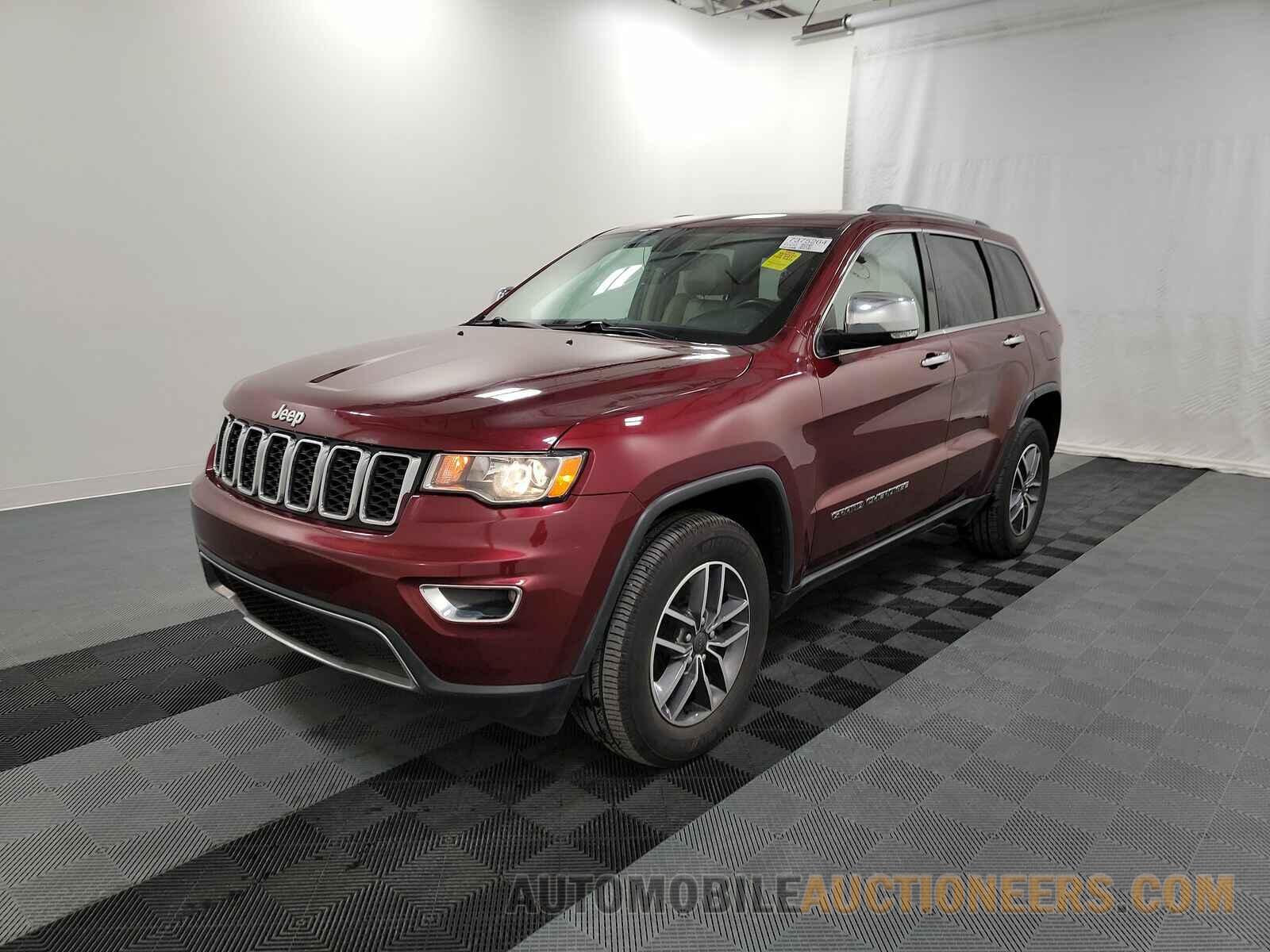 1C4RJFBG1KC637577 Jeep Grand Cherokee 2019