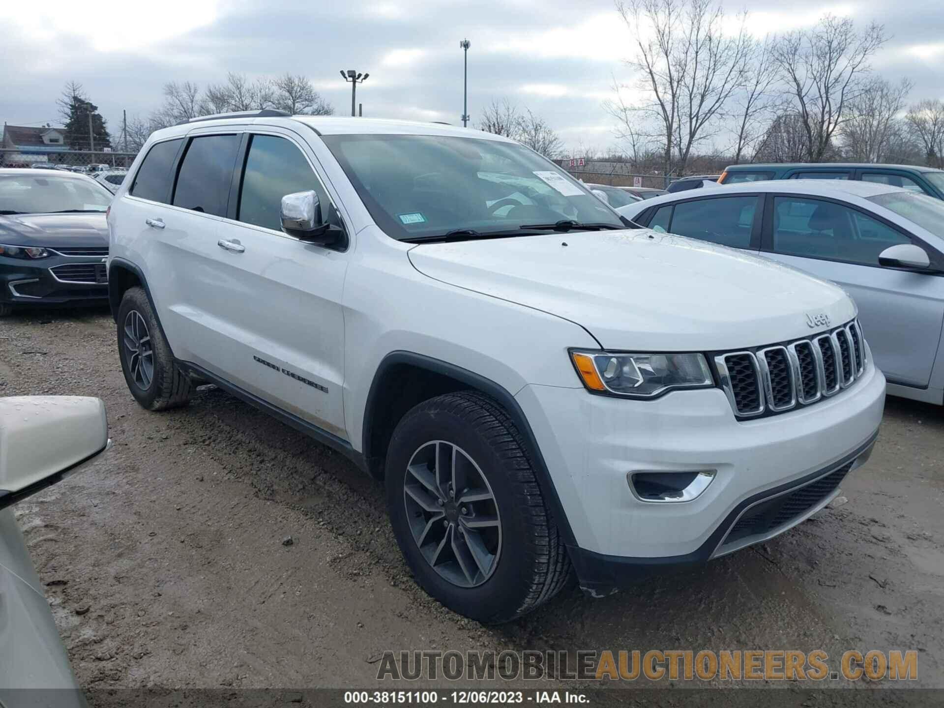 1C4RJFBG1KC666271 JEEP GRAND CHEROKEE 2019