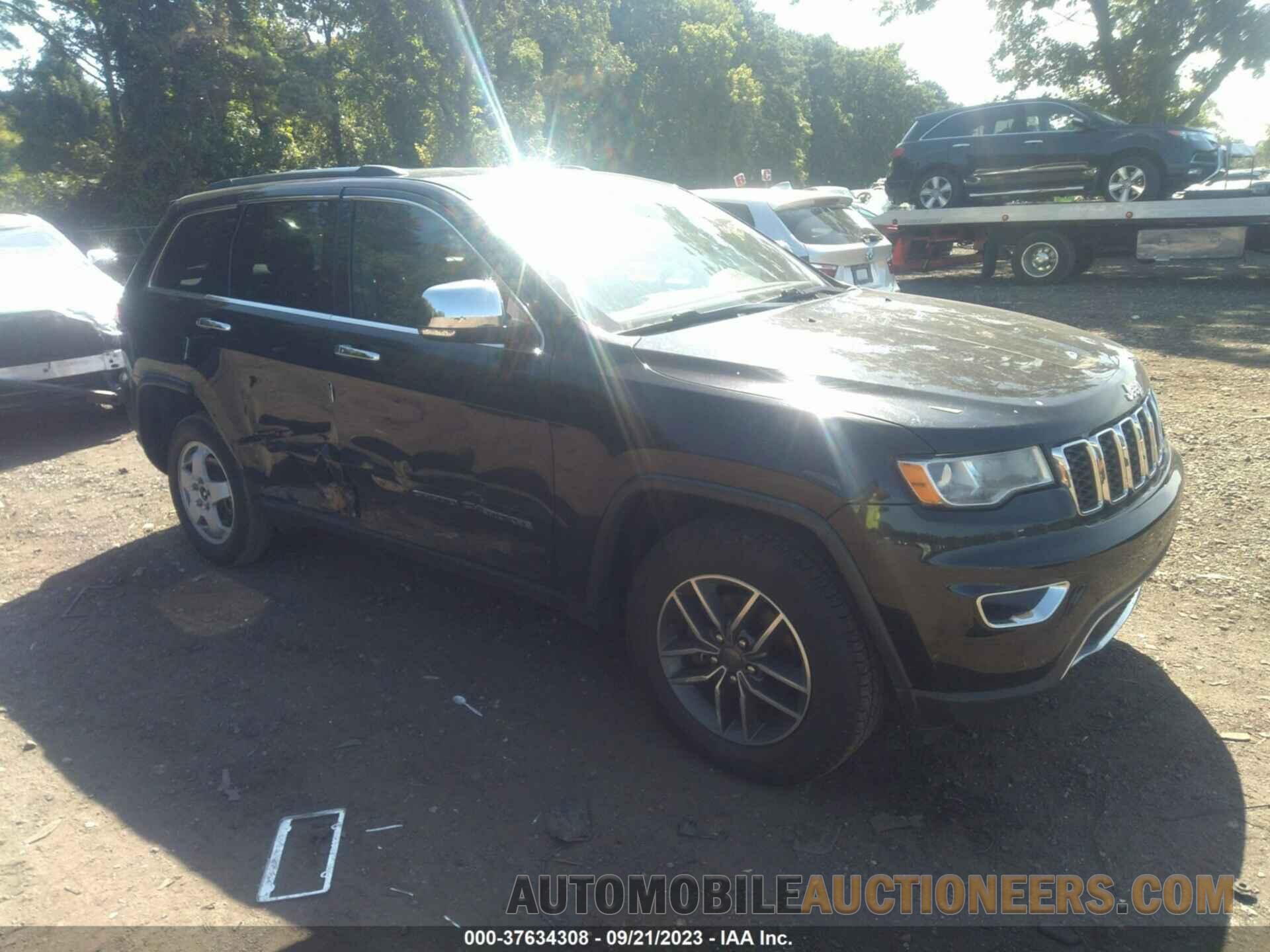 1C4RJFBG1KC693051 JEEP GRAND CHEROKEE 2019