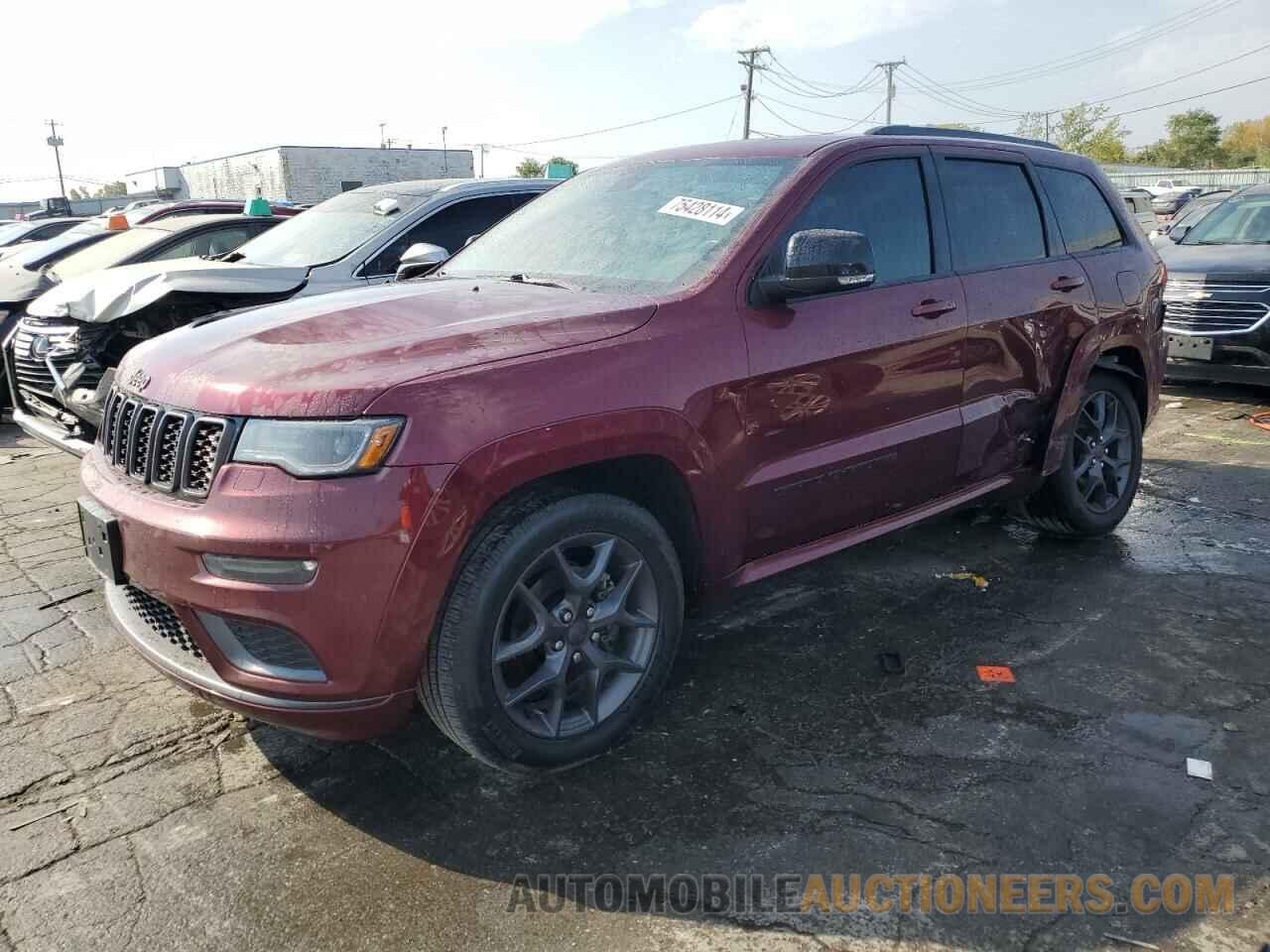 1C4RJFBG1KC702363 JEEP GRAND CHER 2019