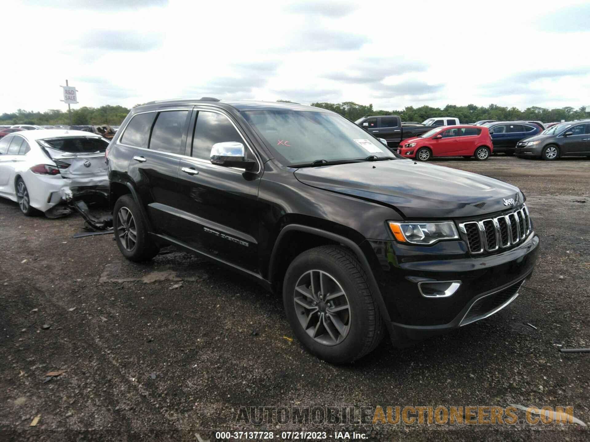 1C4RJFBG1KC723942 JEEP GRAND CHEROKEE 2019