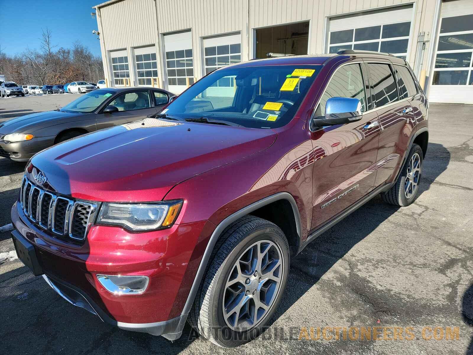 1C4RJFBG1KC730356 Jeep Grand Cherokee 2019