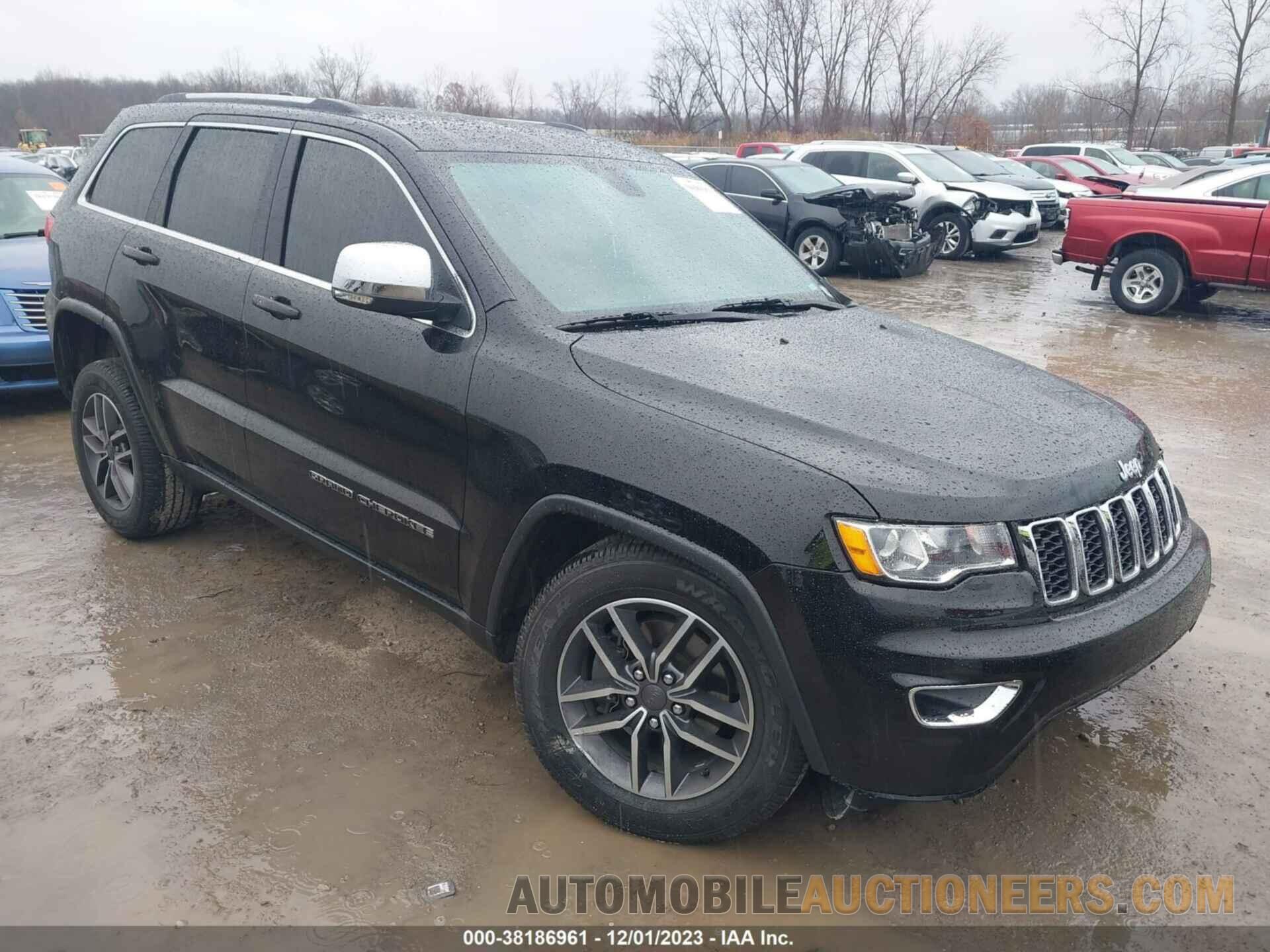 1C4RJFBG1KC730812 JEEP GRAND CHEROKEE 2019