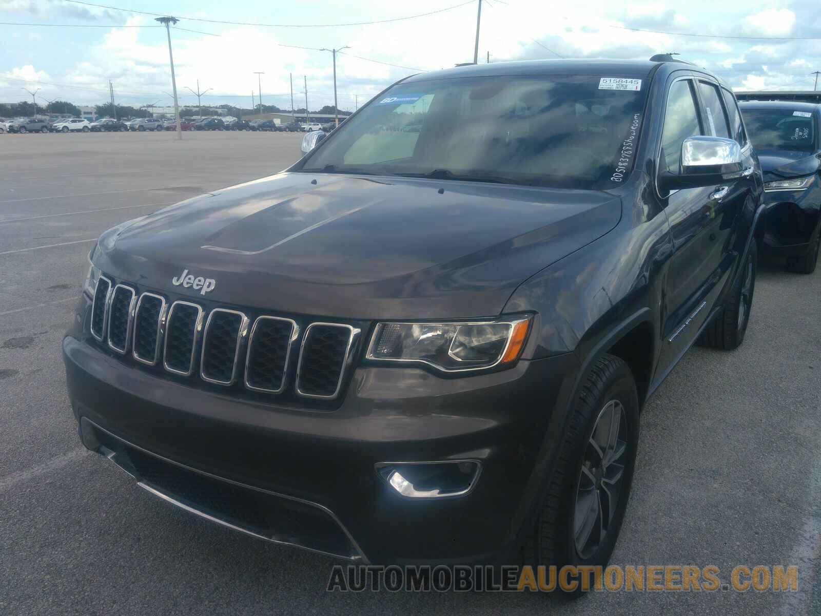 1C4RJFBG1KC734679 Jeep Grand Cherokee 2019