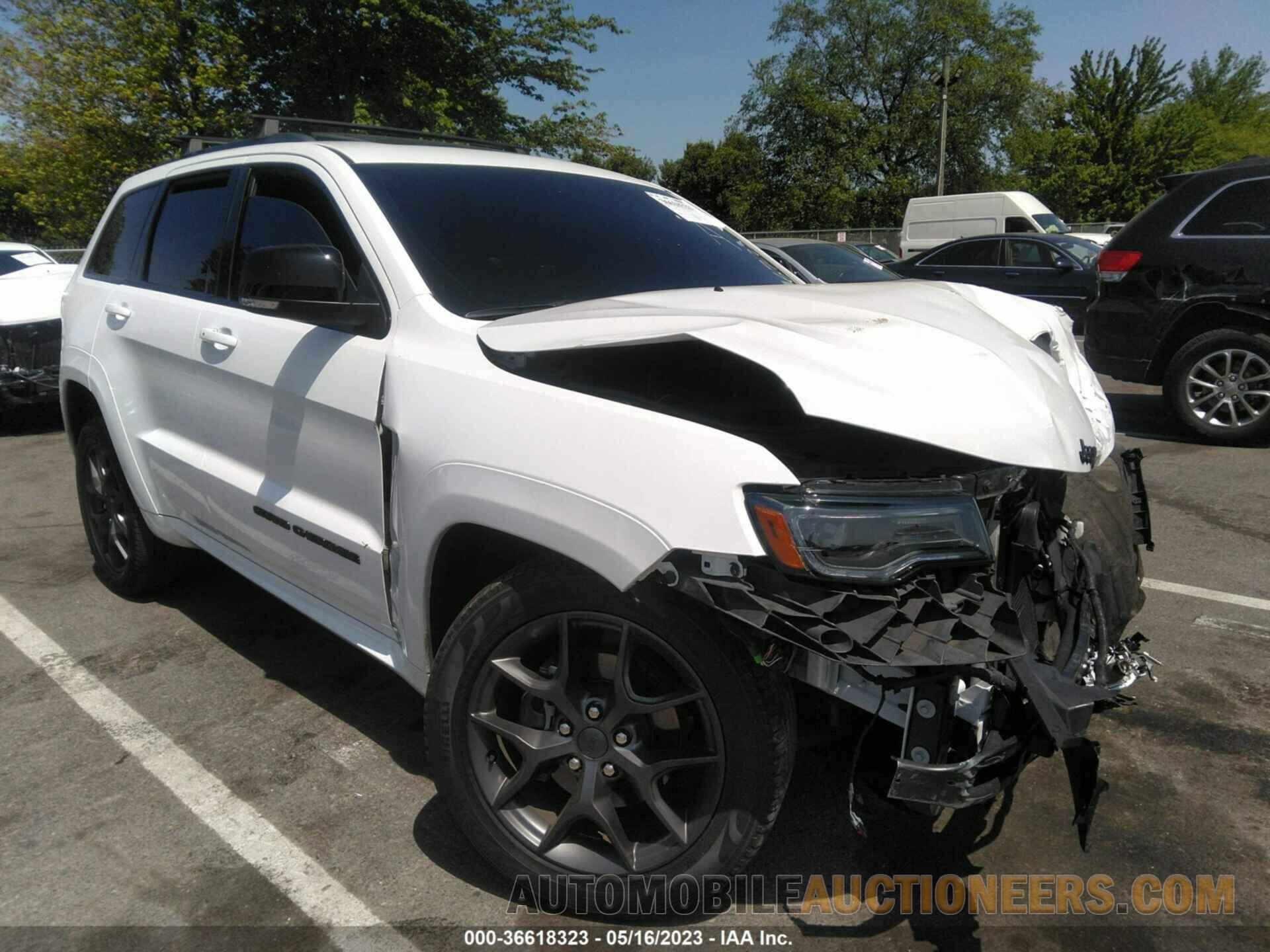 1C4RJFBG1KC774082 JEEP GRAND CHEROKEE 2019