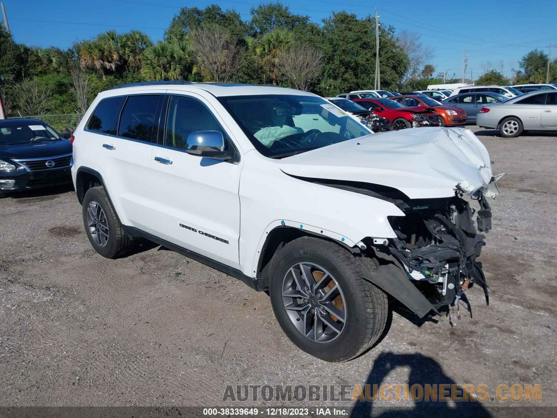 1C4RJFBG1KC785891 JEEP GRAND CHEROKEE 2019