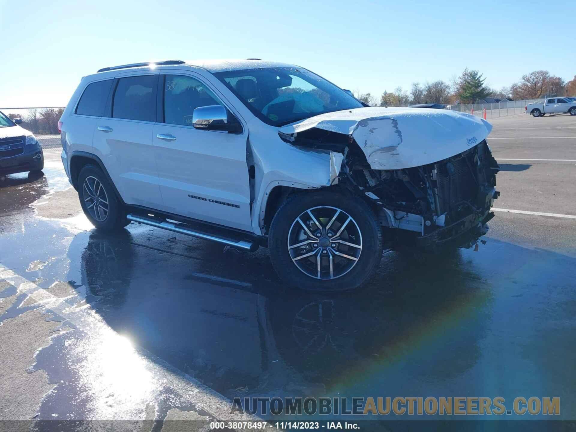 1C4RJFBG1KC788015 JEEP GRAND CHEROKEE 2019