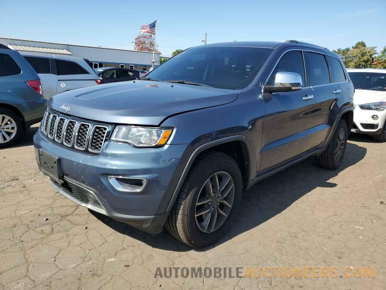 1C4RJFBG1KC814449 JEEP GRAND CHER 2019