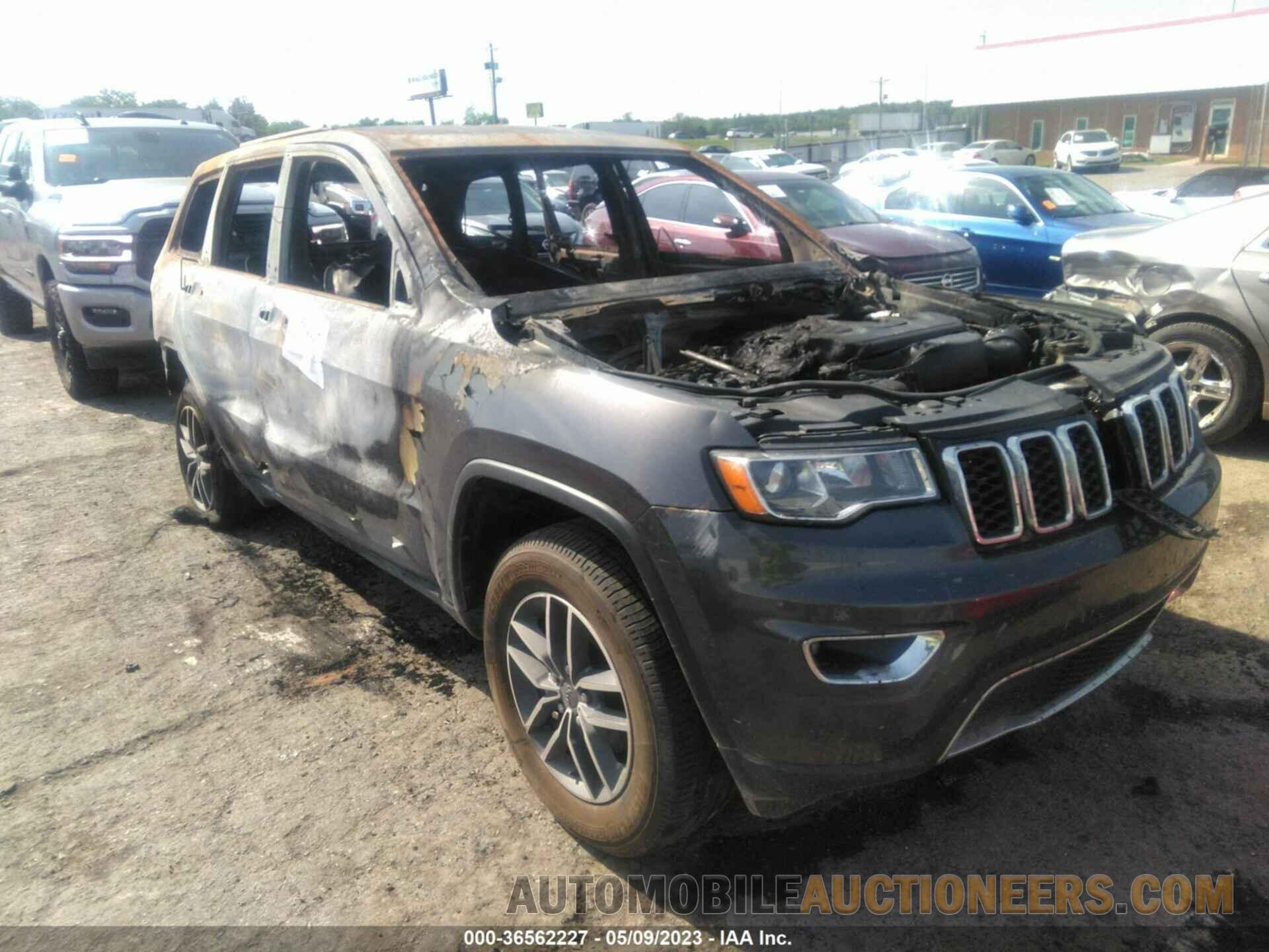 1C4RJFBG1KC828836 JEEP GRAND CHEROKEE 2019