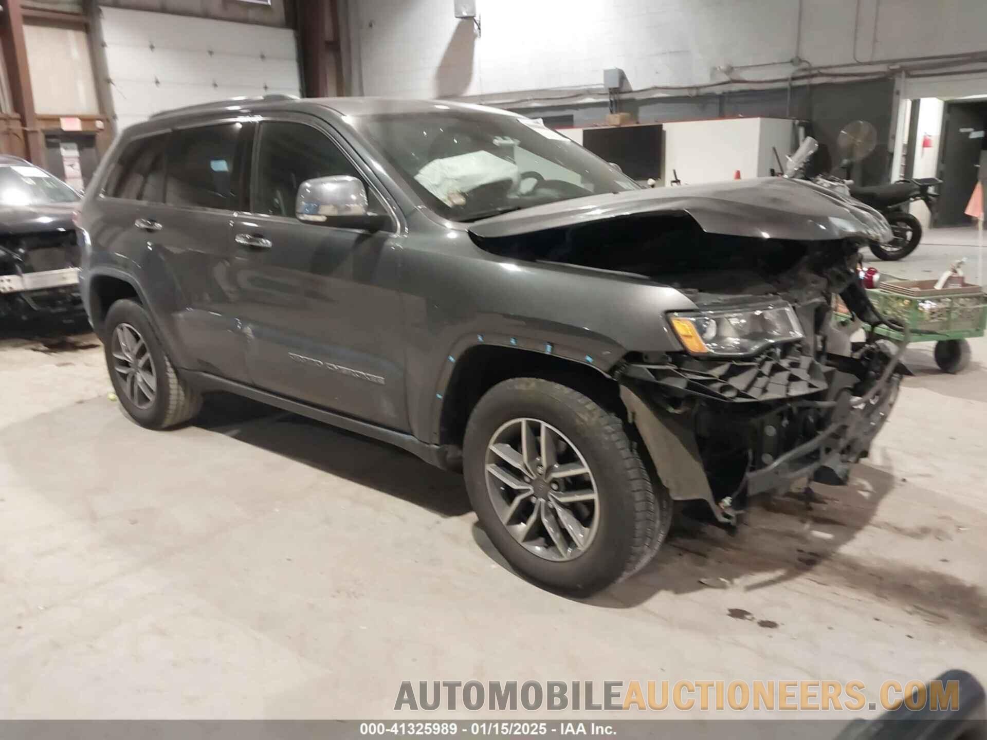 1C4RJFBG1KC834734 JEEP GRAND CHEROKEE 2019