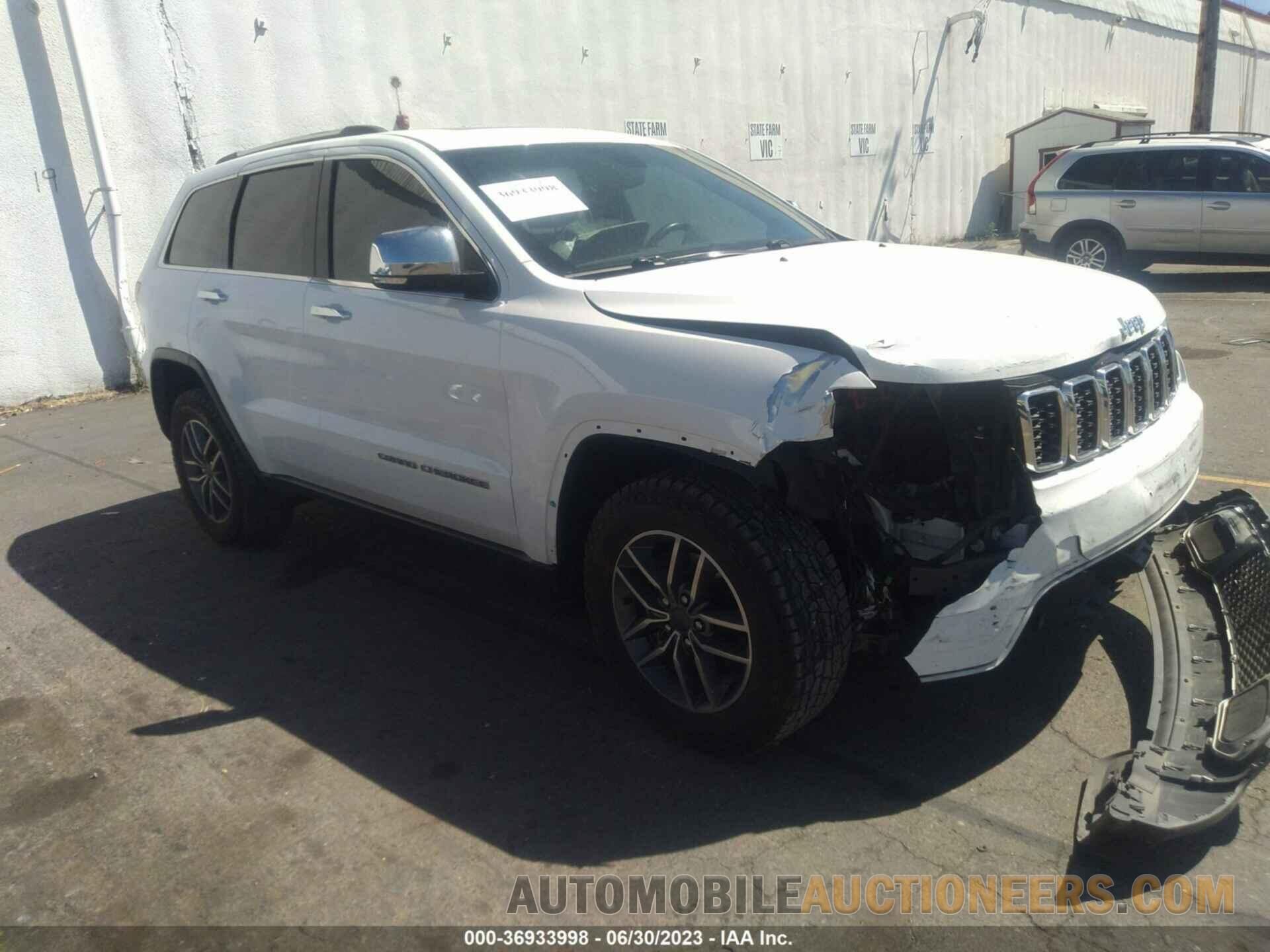 1C4RJFBG1LC120376 JEEP GRAND CHEROKEE 2020