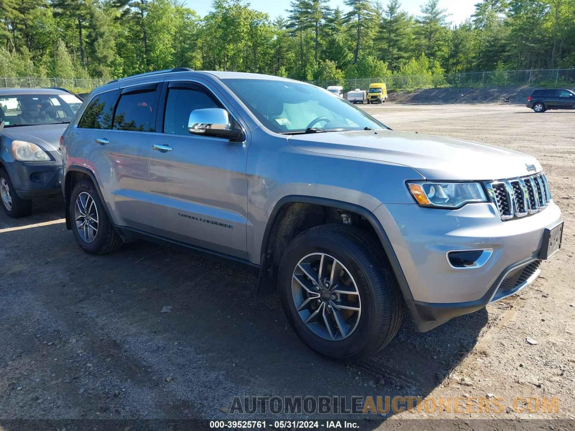 1C4RJFBG1LC236435 JEEP GRAND CHEROKEE 2020