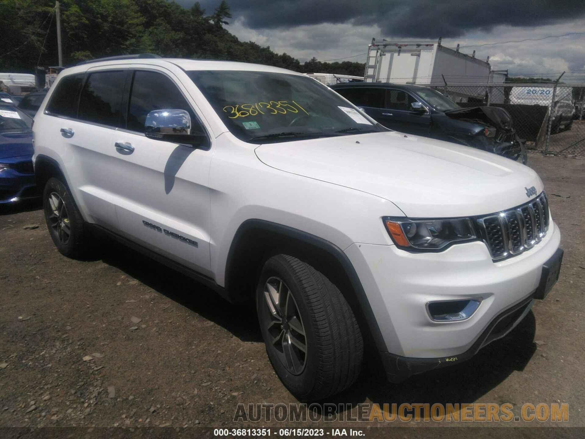 1C4RJFBG1LC240405 JEEP GRAND CHEROKEE 2020