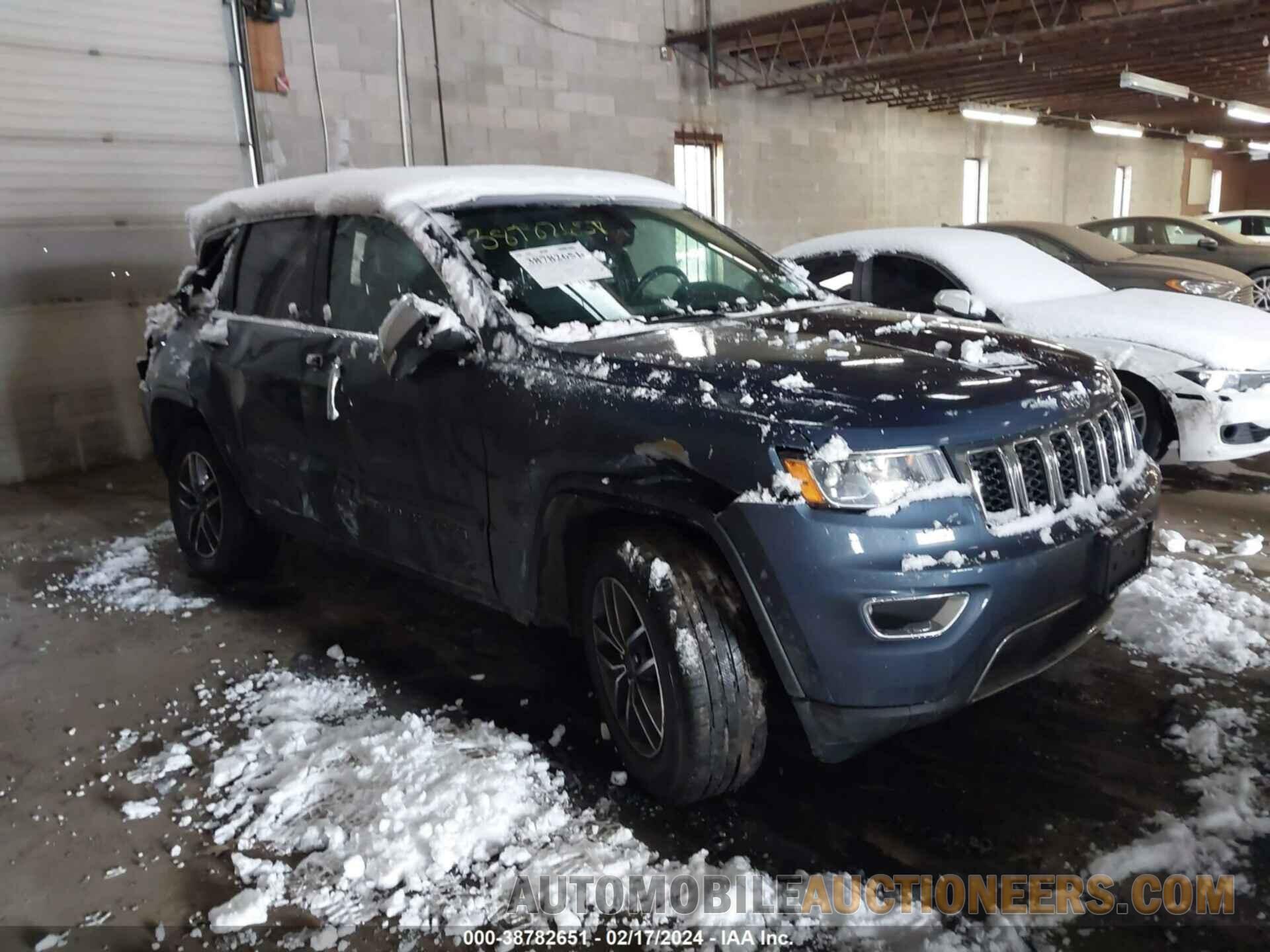 1C4RJFBG1LC240940 JEEP GRAND CHEROKEE 2020