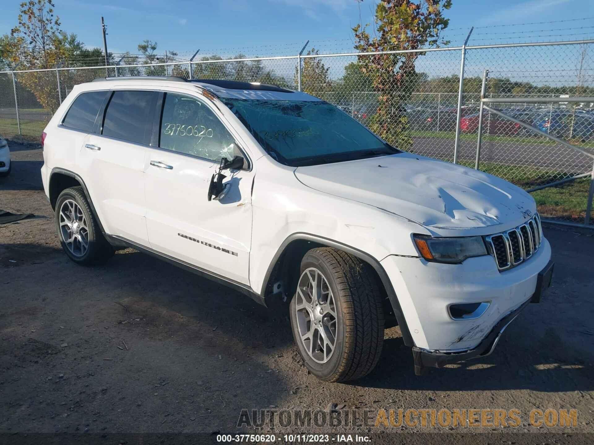 1C4RJFBG1LC243028 JEEP GRAND CHEROKEE 2020