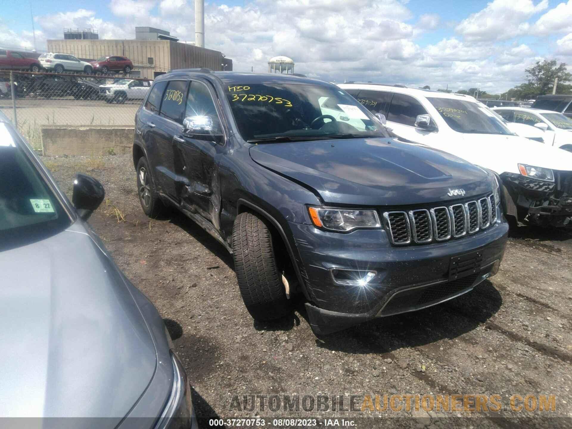 1C4RJFBG1LC263506 JEEP GRAND CHEROKEE 2020