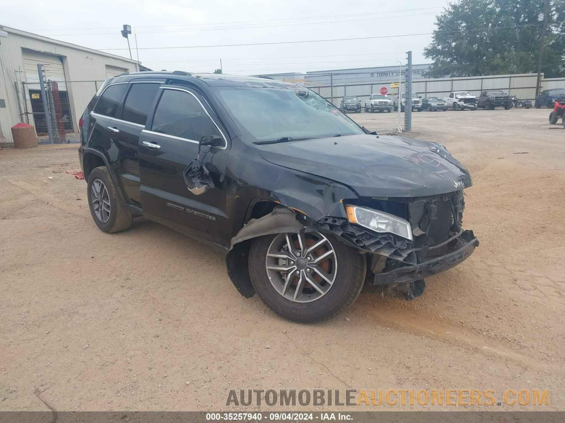 1C4RJFBG1LC271217 JEEP GRAND CHEROKEE 2020