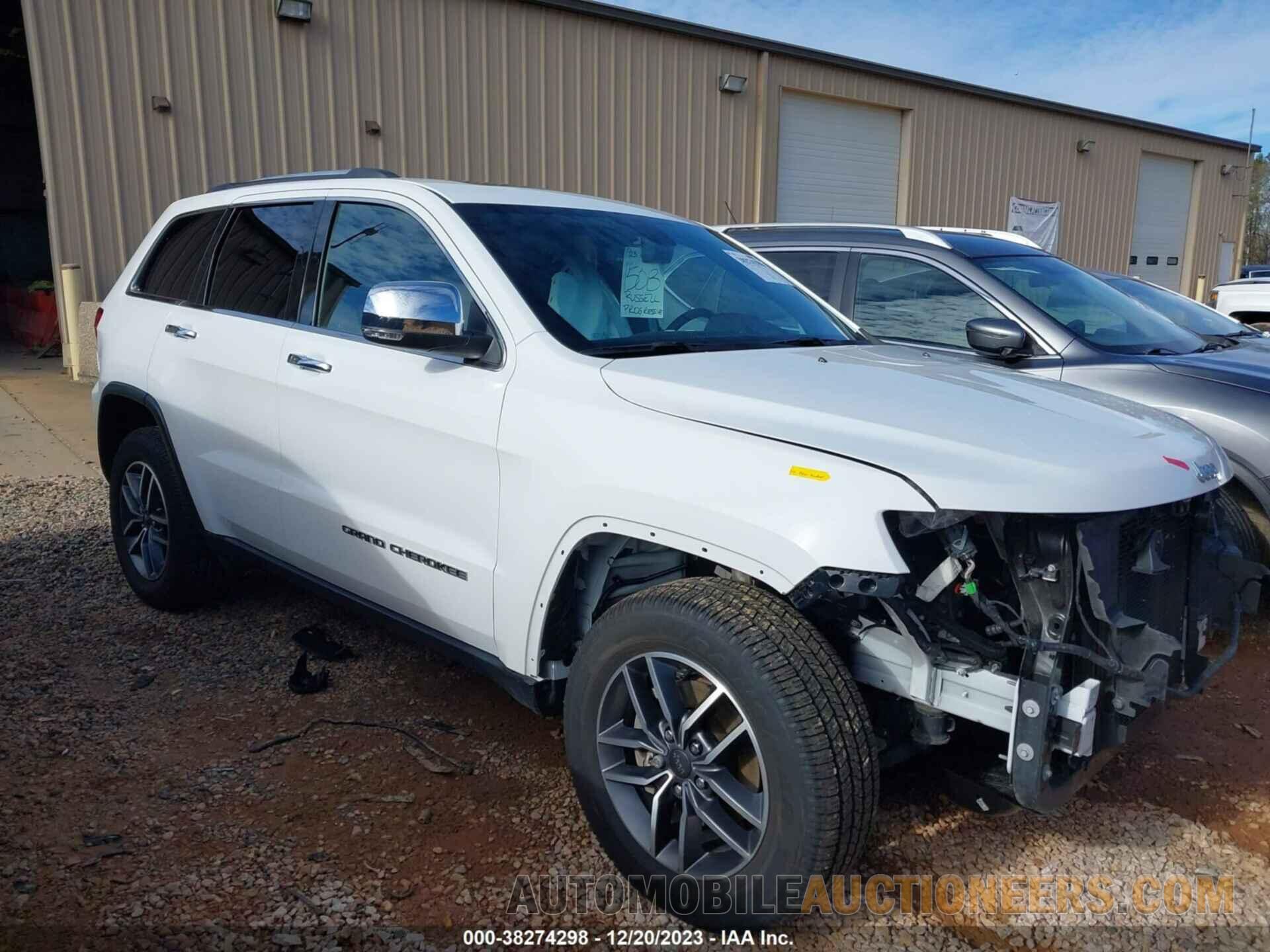 1C4RJFBG1LC314650 JEEP GRAND CHEROKEE 2020